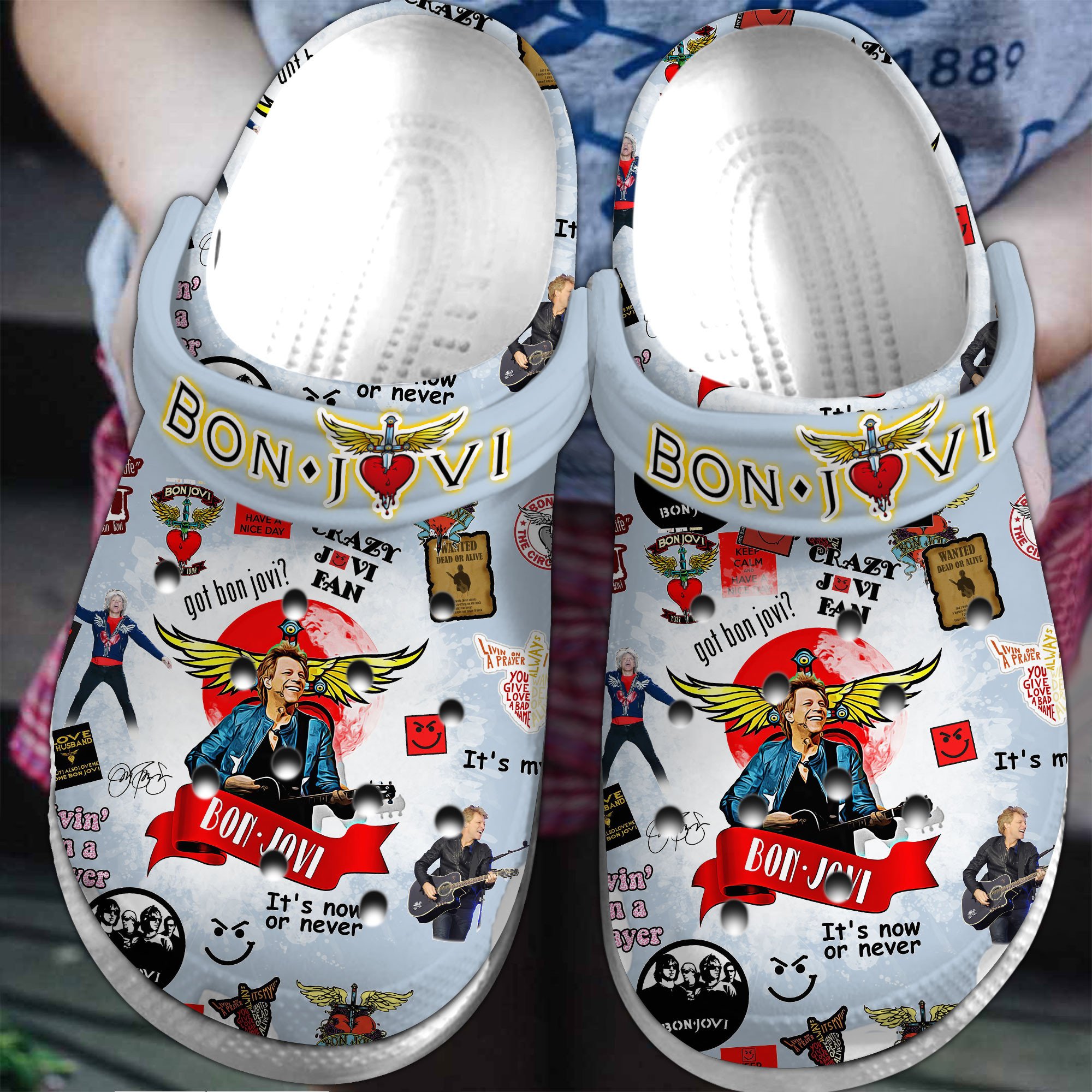 Wu Tang Clan Music Crocs Clogs, Wu Tang Crocs - GNL1465046