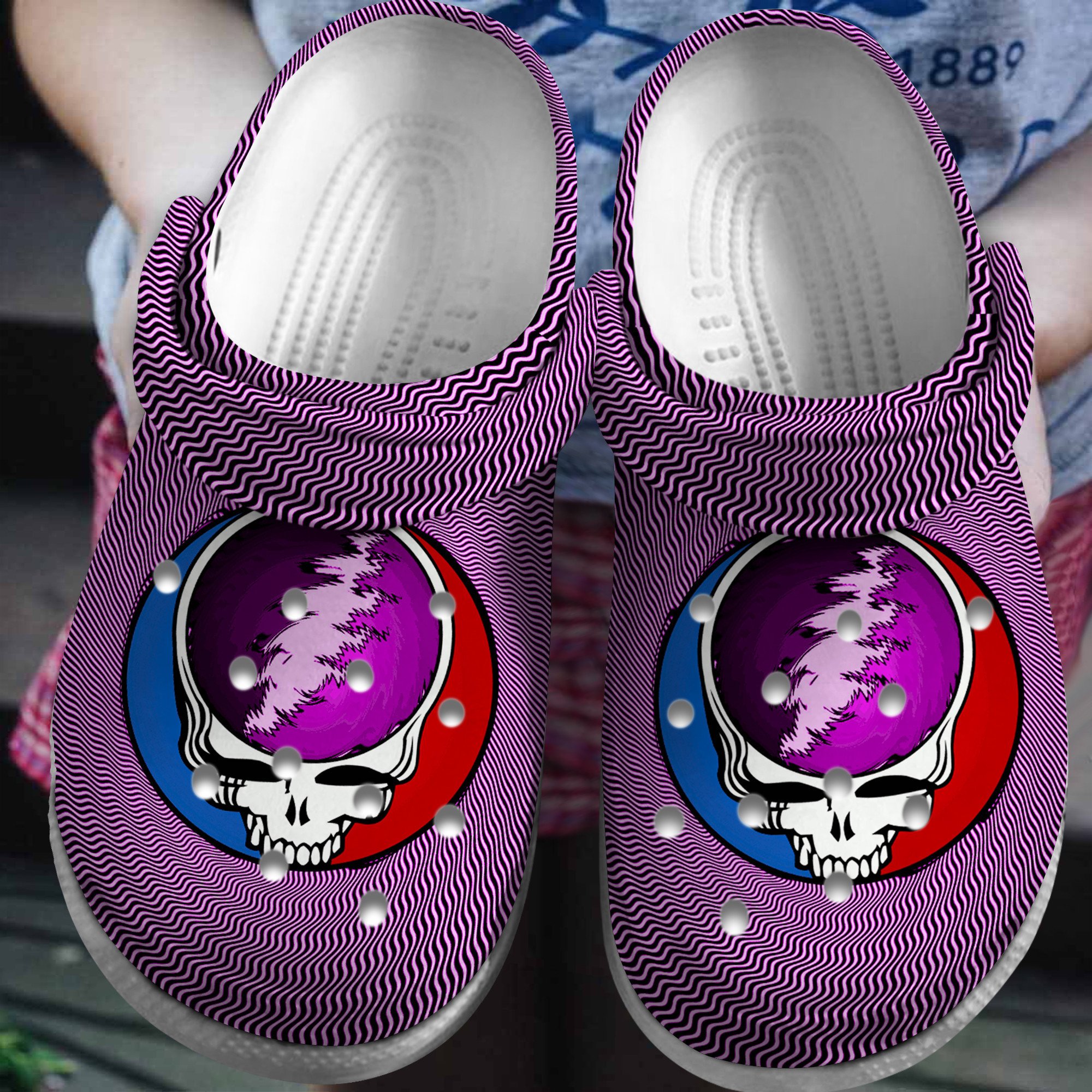 BTS Music Crocs Clogs, BTS Music Crocs - GNL1465001
