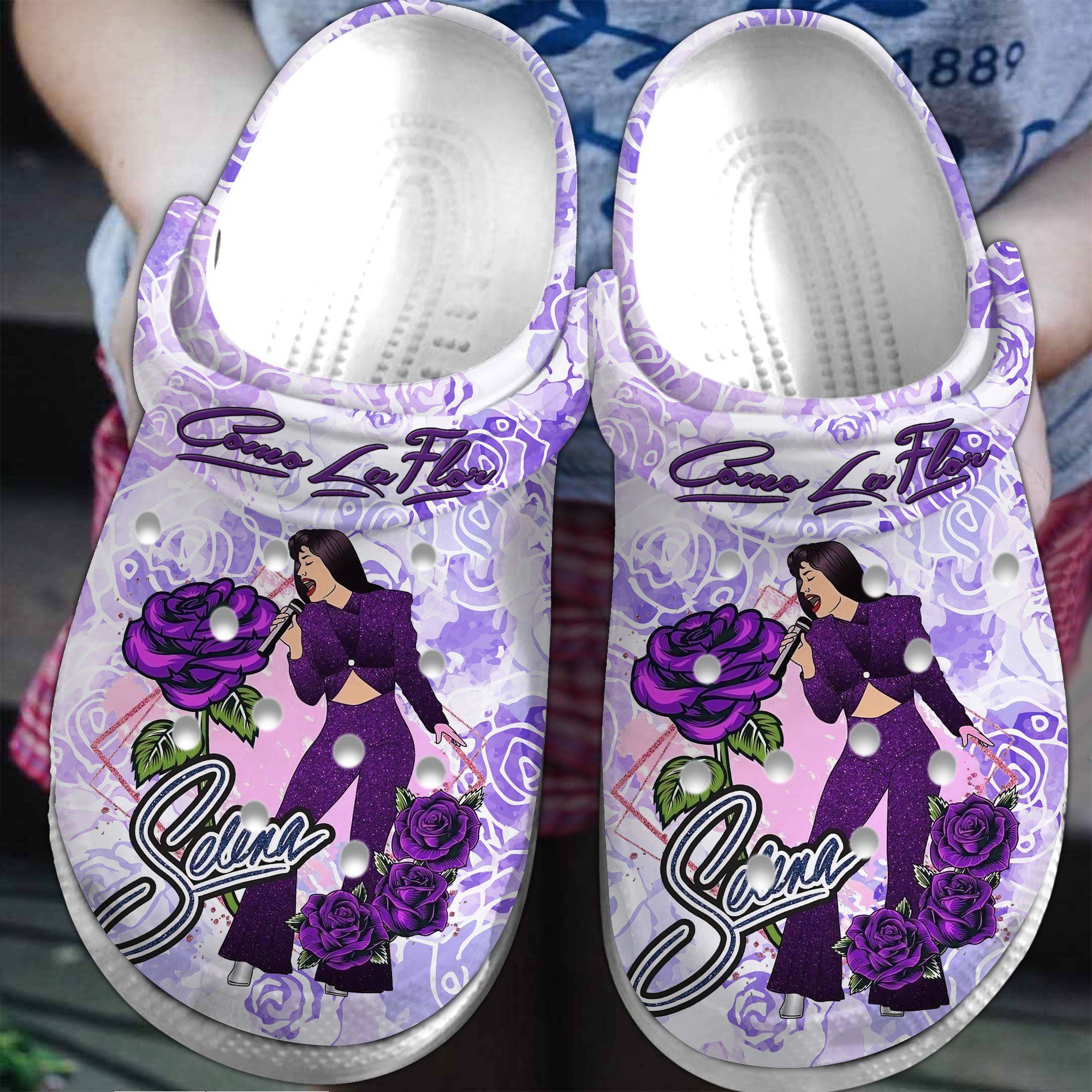 Johnny Cash Music Crocs Clogs, Johnny Cash Crocs - GNL1465092