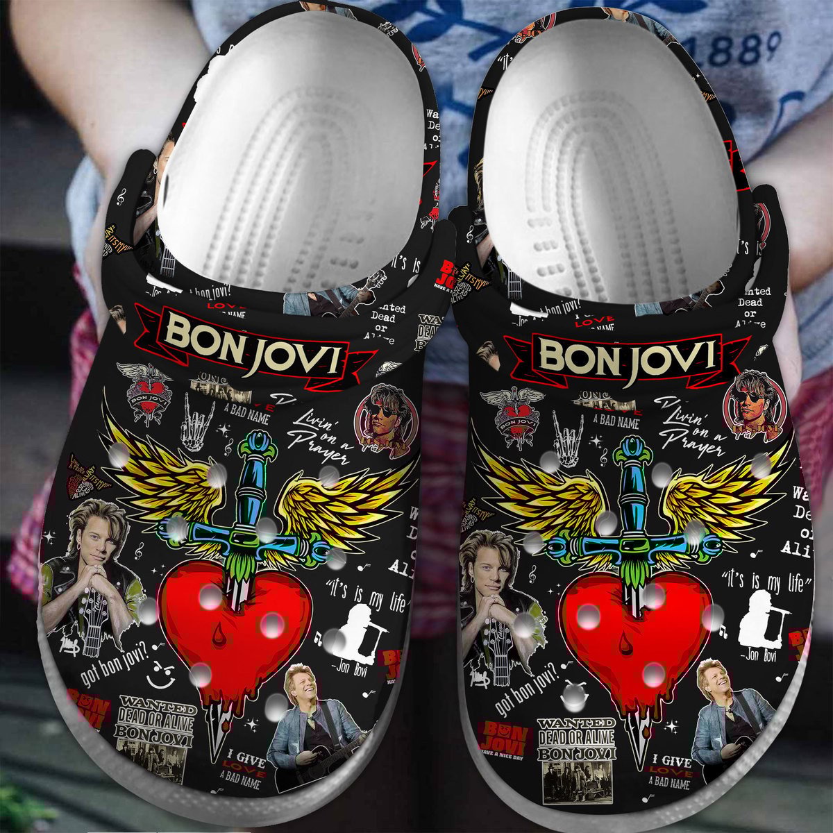 Beyonce Music Crocs Clogs, Beyonce Music Crocs - GNL1465050