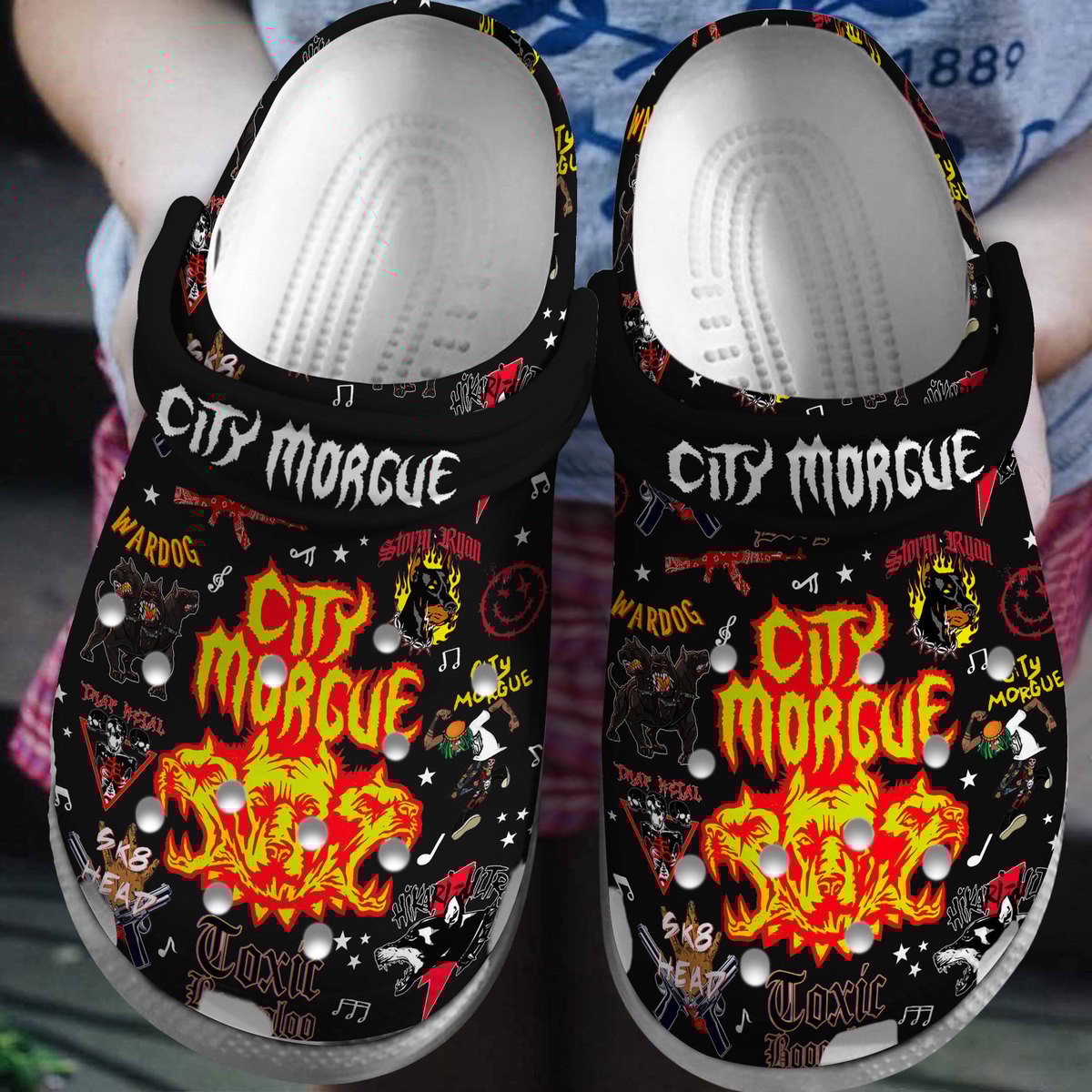 Bring me the Horizon Music Crocs Clogs, Bring me Crocs - GNL1465049