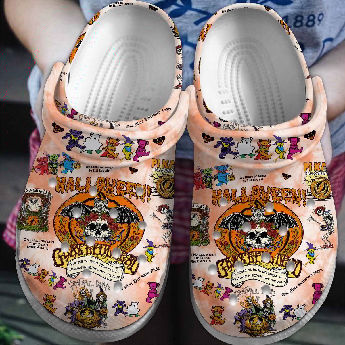 The Hex Girls Music Crocs Clogs, The Hex Crocs - GNL1465074