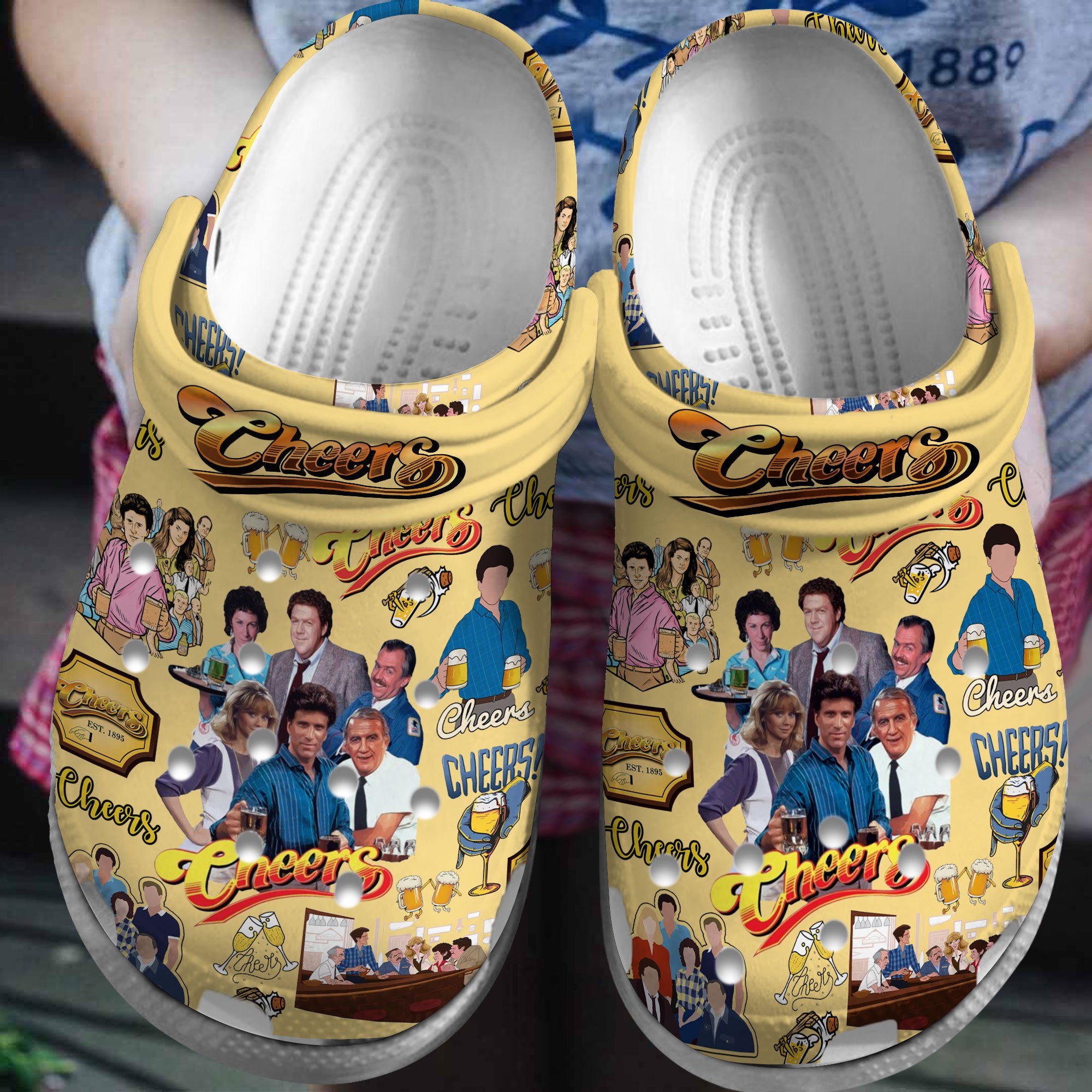 Nicki Minaj Music Crocs Clogs, Nicki Minaj Crocs - GNL1465089