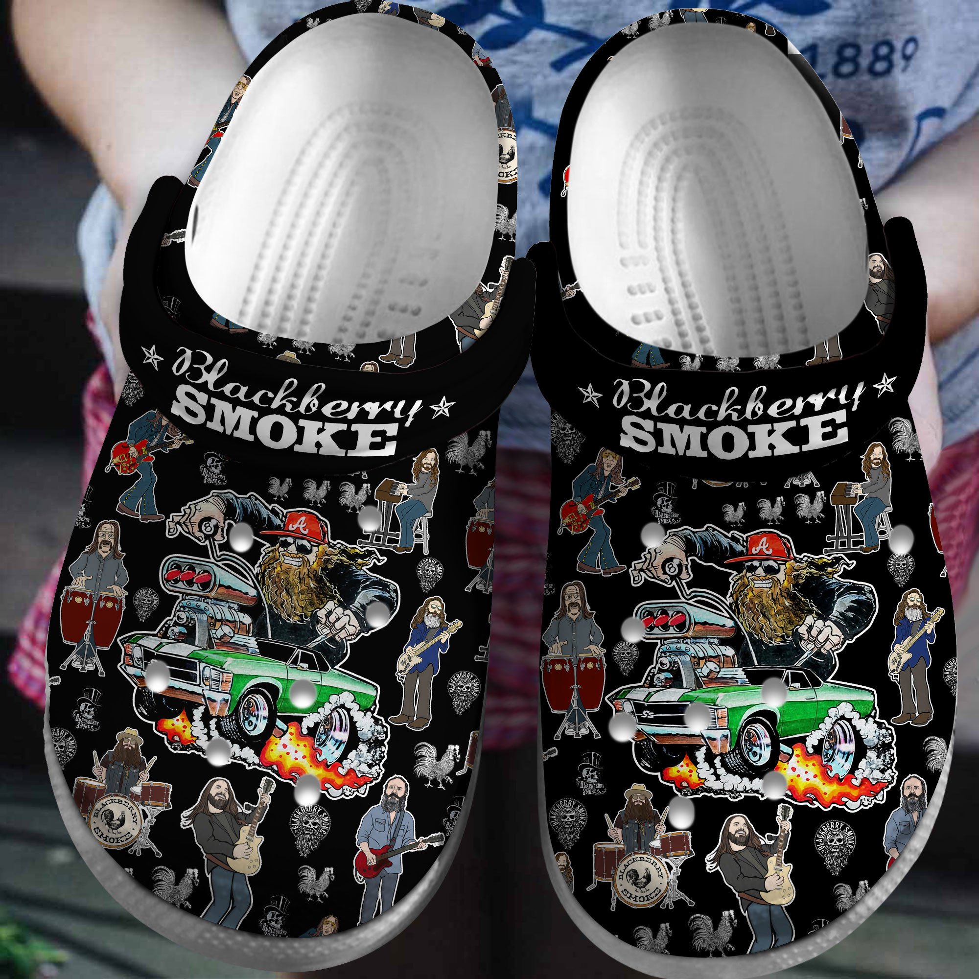 Stop Making Sense Music Crocs Clogs, Stop Making Crocs - GNL1465102
