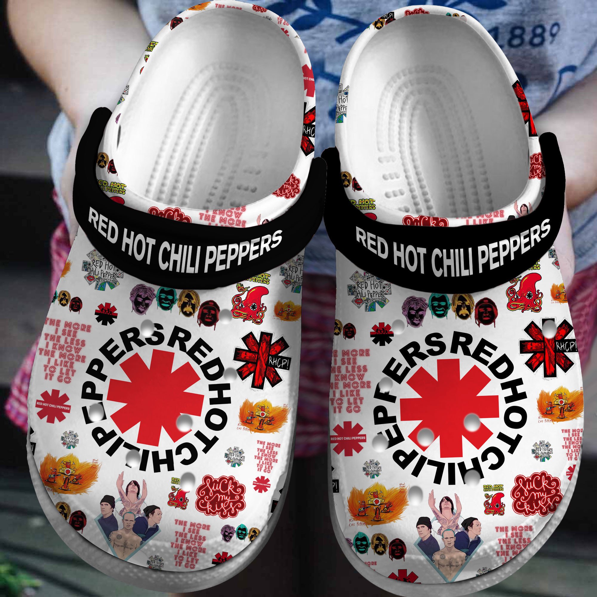 George Strait Music Crocs Clogs, George Strait Crocs - GNL1465133
