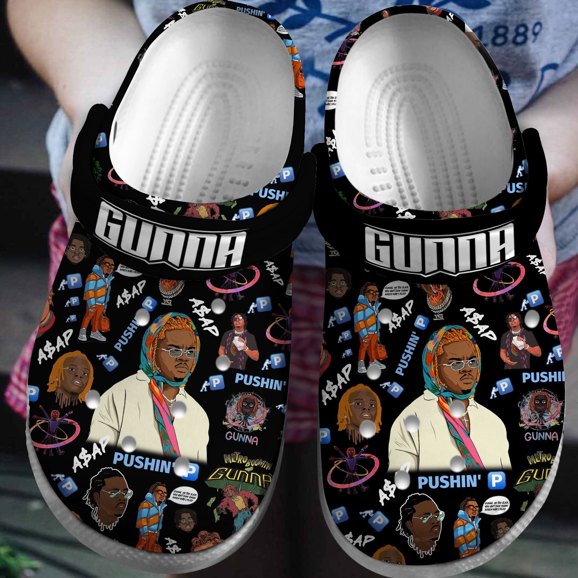 Karol G Music Crocs Clogs, Karol G Crocs - GNL1465109