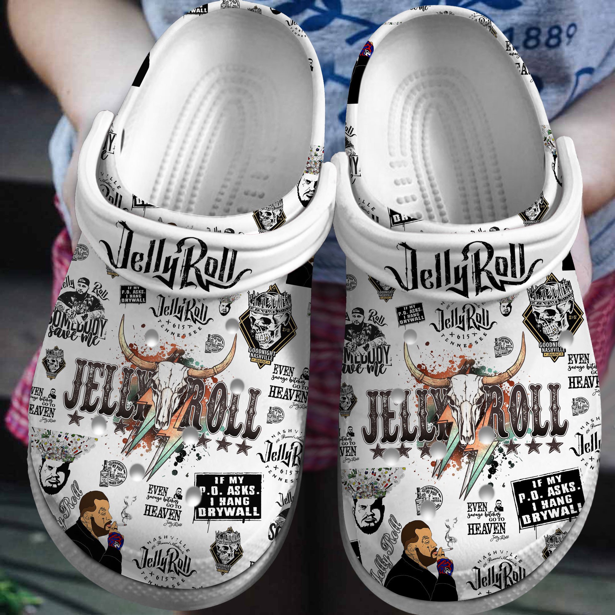NSYNC Music Crocs Clogs, NSYNC Music Crocs - GNL1465125