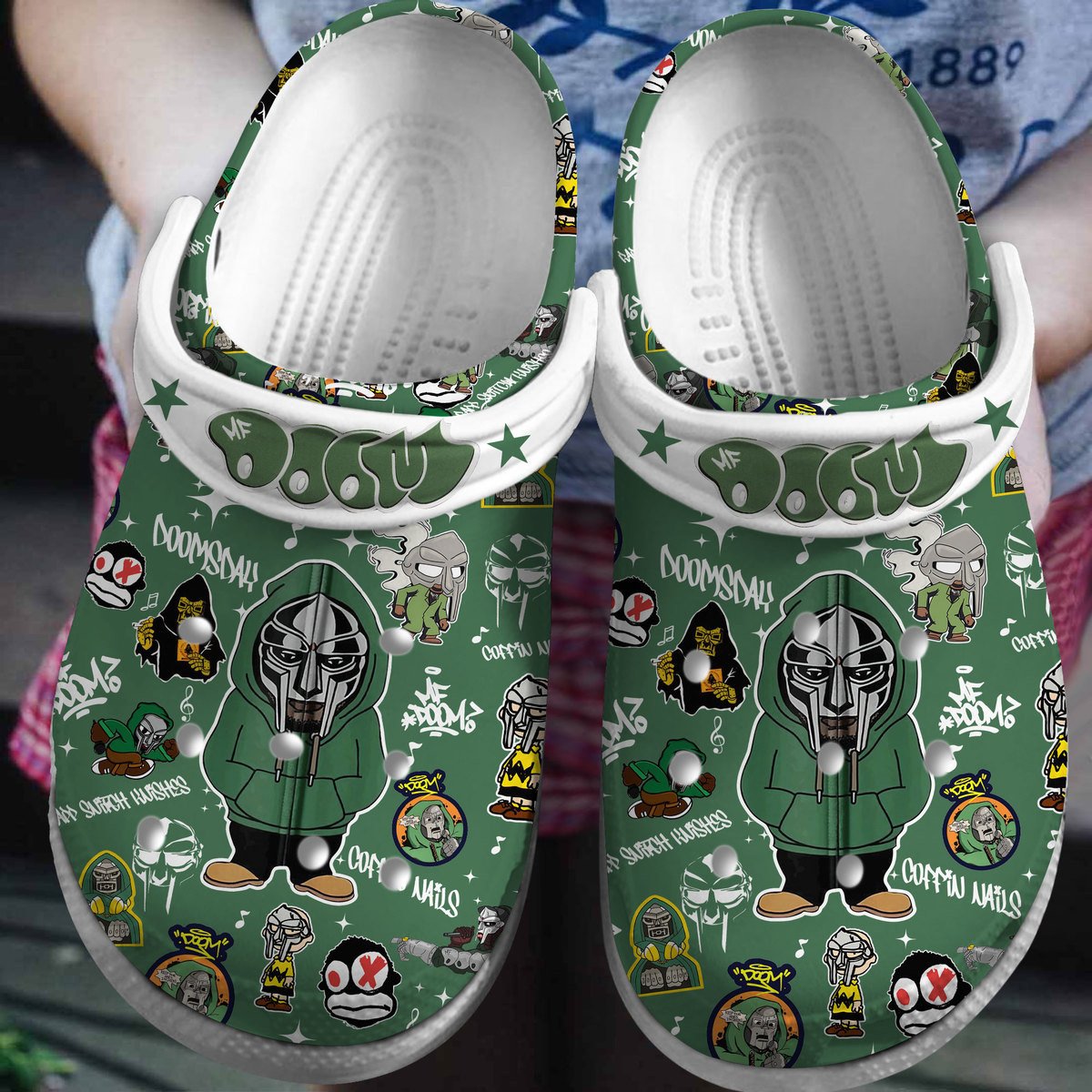 Olivia Rodrigo Music Crocs Clogs, Olivia Rodrigo Crocs - GNL1465152