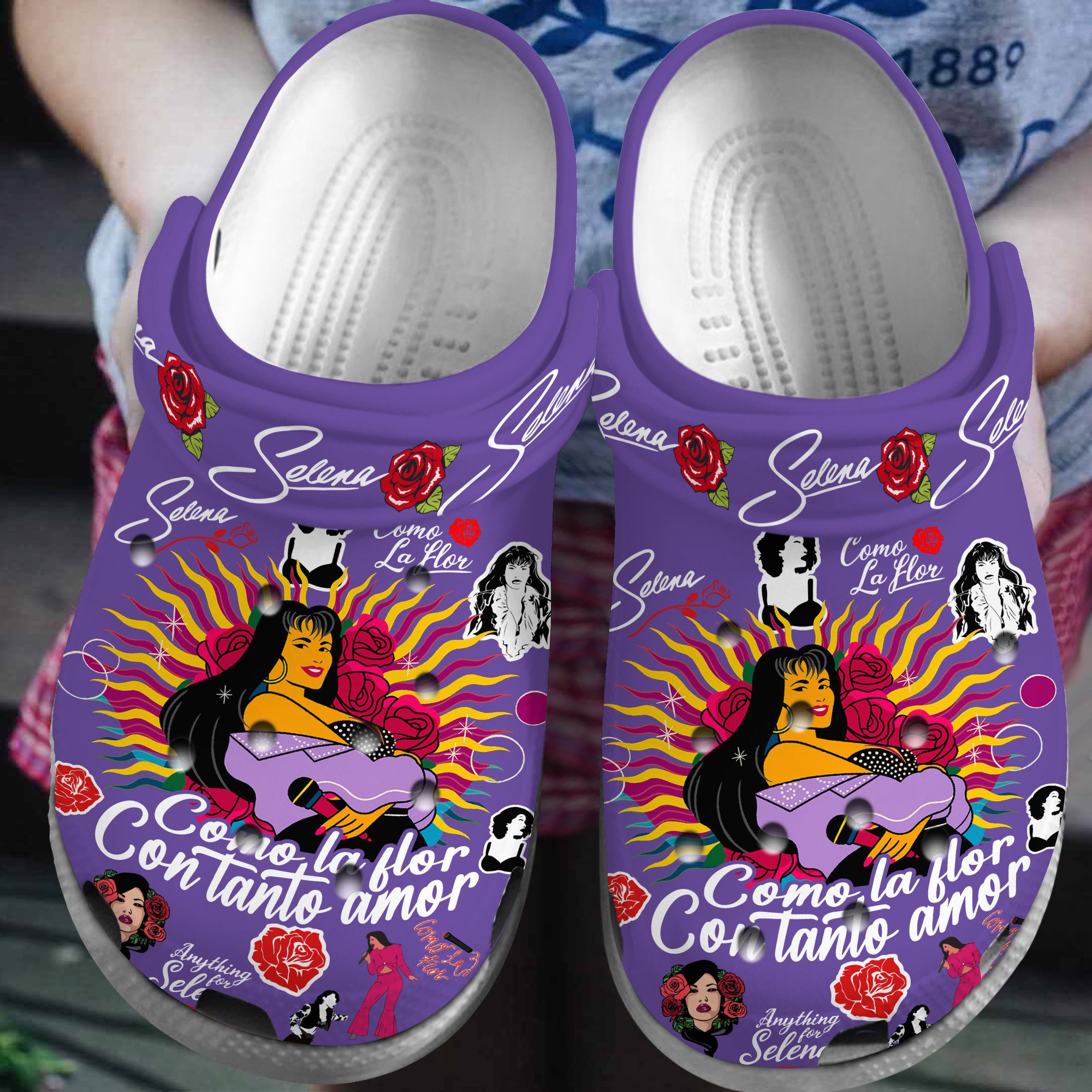 Drake Music Crocs Clogs, Drake Music Crocs - GNL1465163