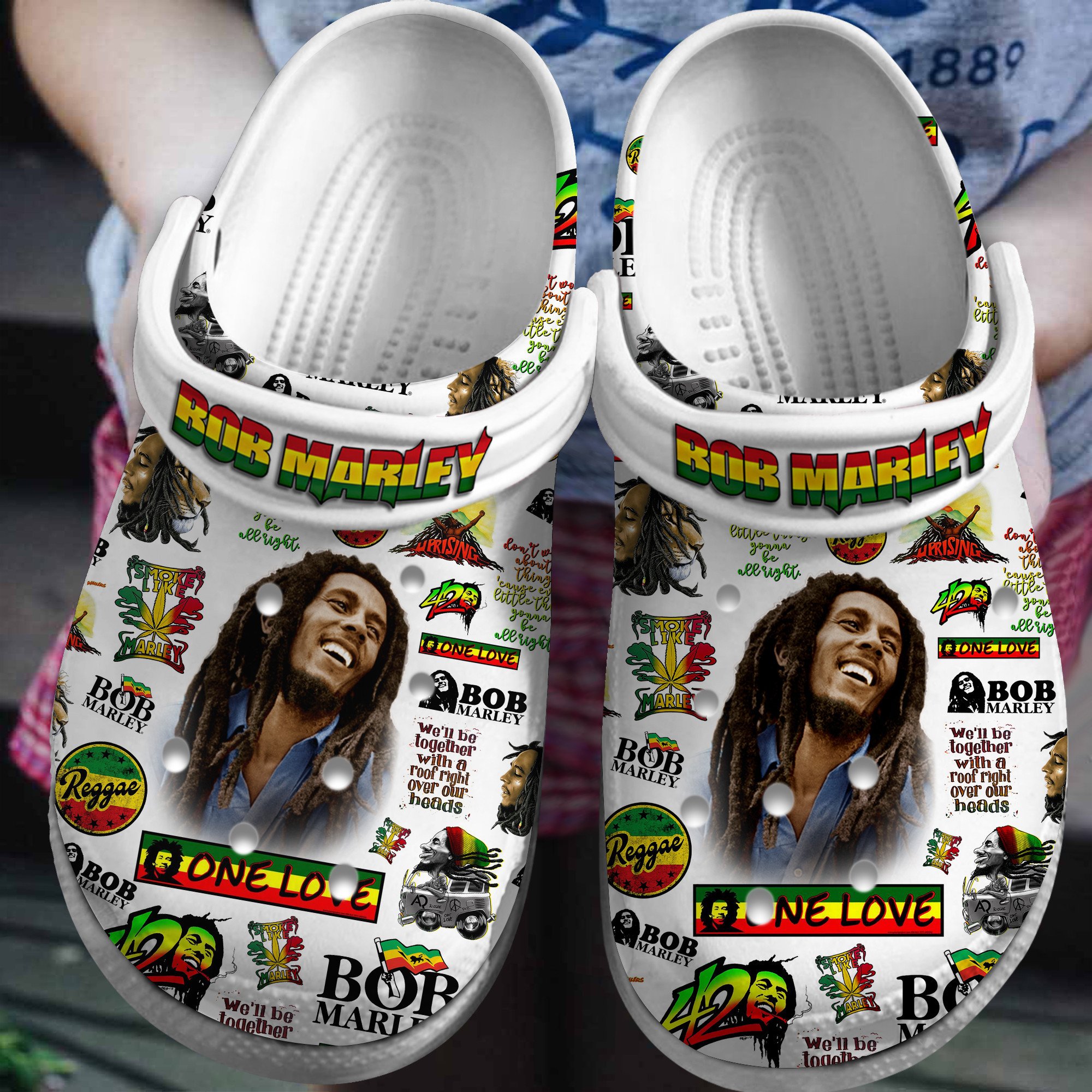 Blink 182 Music Crocs Clogs, Blink 182 Crocs - GNL1465192
