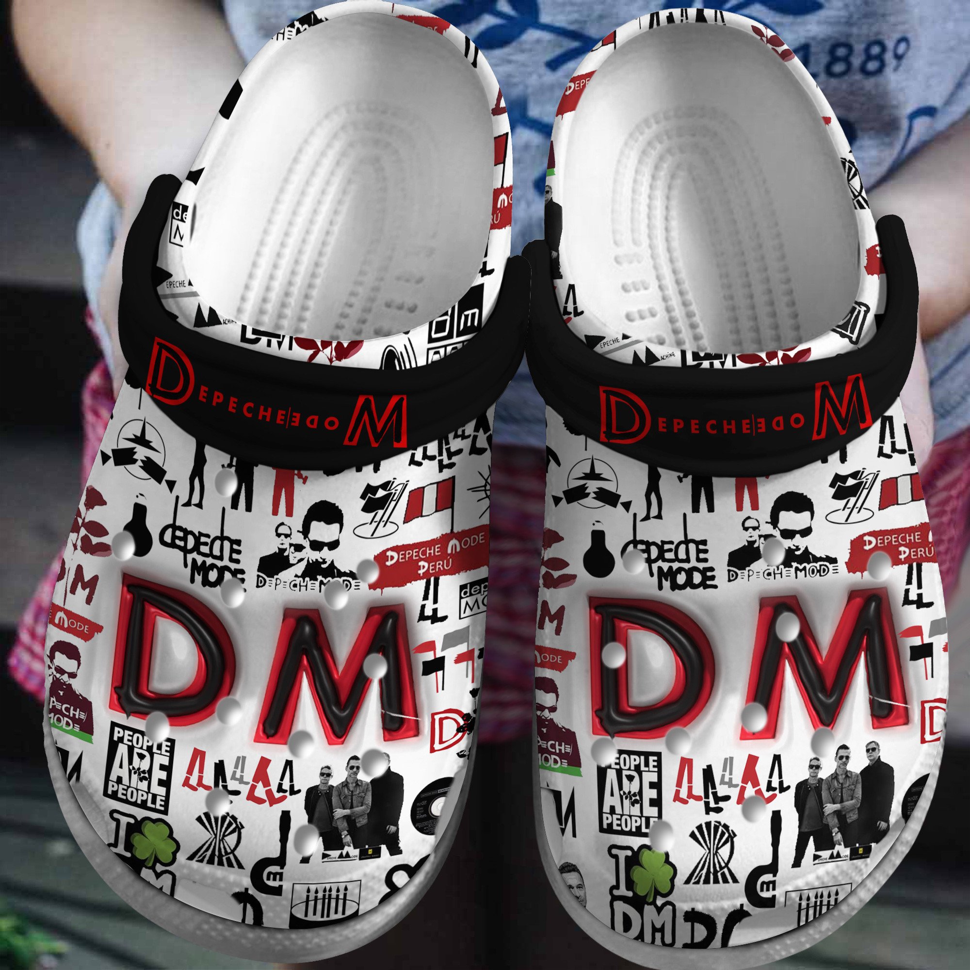 Wu Tang Clan Music Crocs Clogs, Wu Tang Crocs - GNL1465229