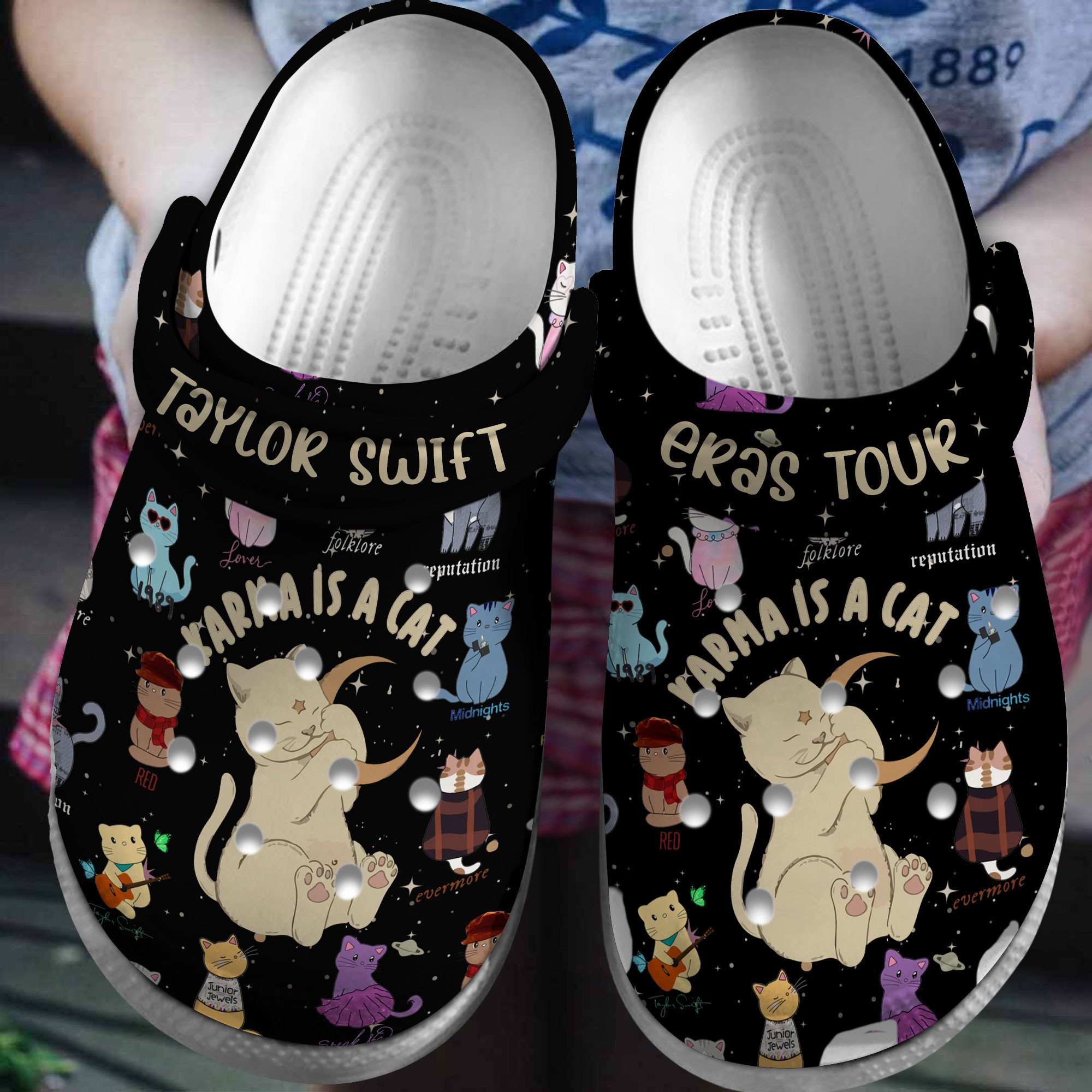 Britney Spears Music Crocs Clogs, Britney Spears Crocs - GNL1465200