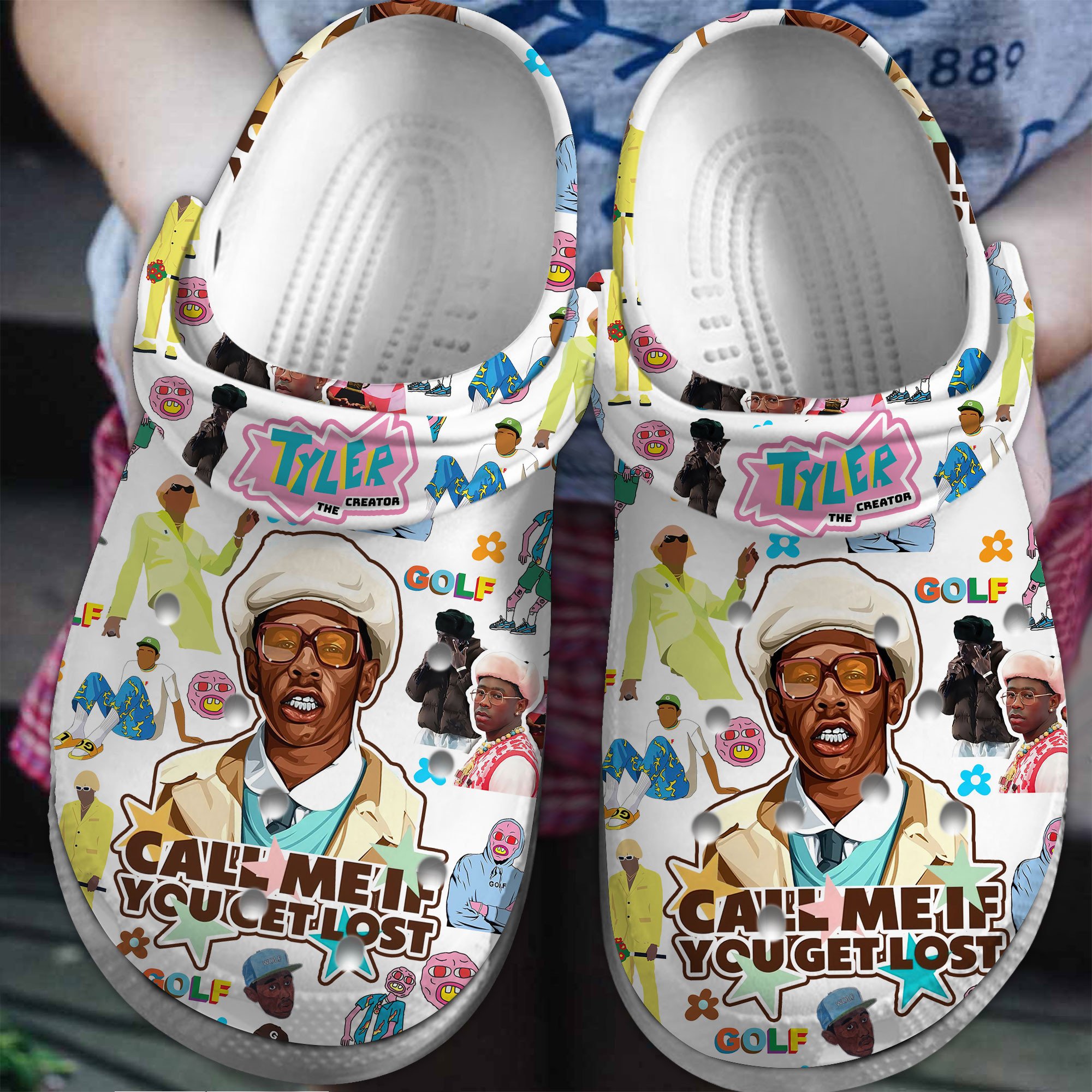 Alice Cooper Music Crocs Clogs, Alice Cooper Crocs - GNL1465217