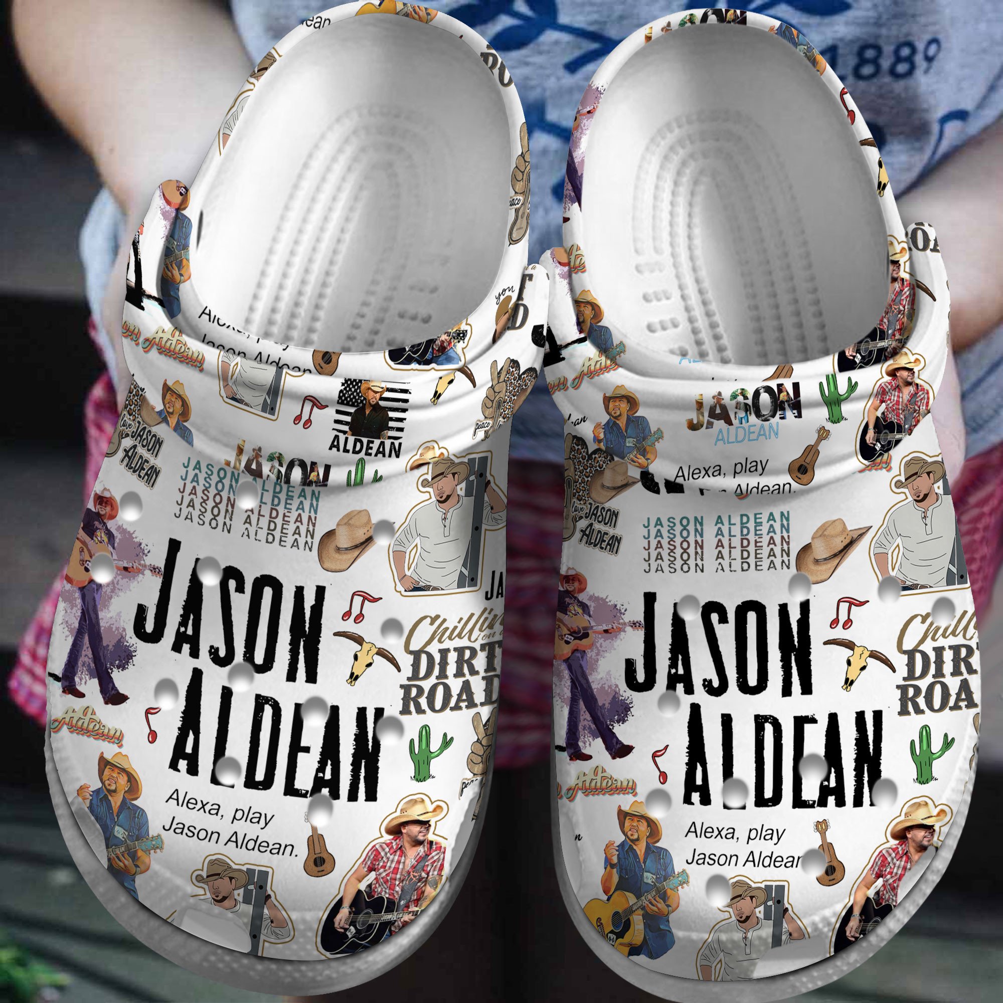 Queen Band Music Crocs Crocband Clogs Shoes For Men Women and Kids - GNL1465274