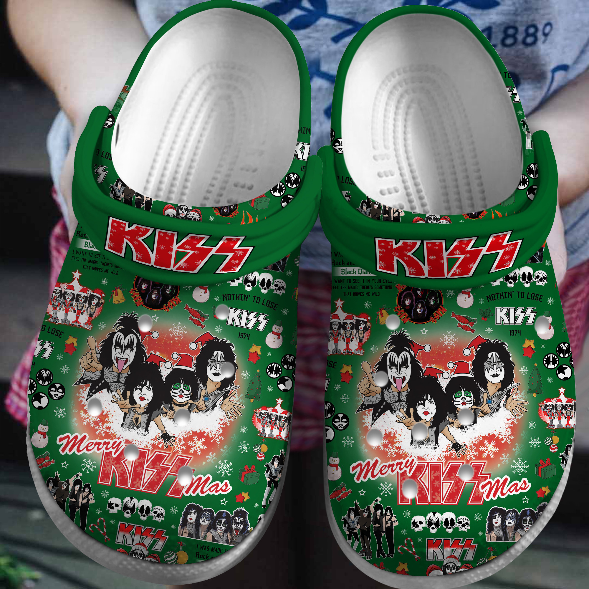 Queen Band Music Crocs Crocband Clogs Shoes For Men Women and Kids - GNL1465287