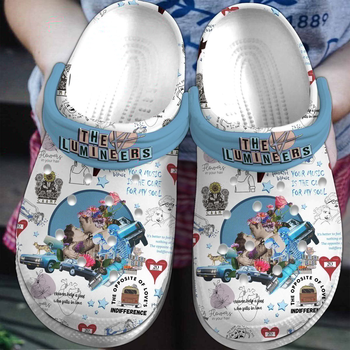 Rush Band Music Crocs Crocband Clogs Shoes For Men Women and Kids - GNL1465314