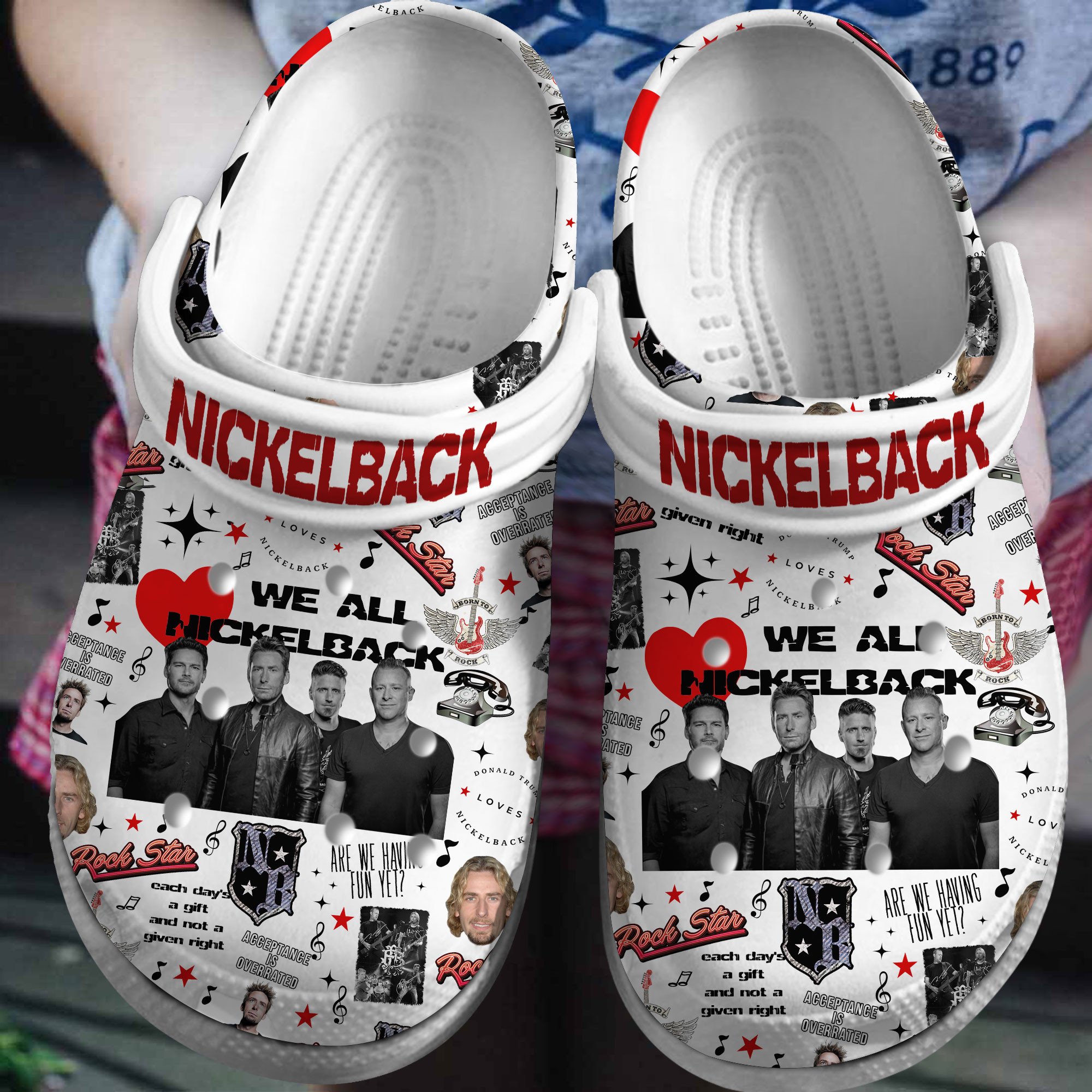 Pink Floyd Band Music Crocs Crocband Clogs Shoes For Men Women and Kids - GNL1465319