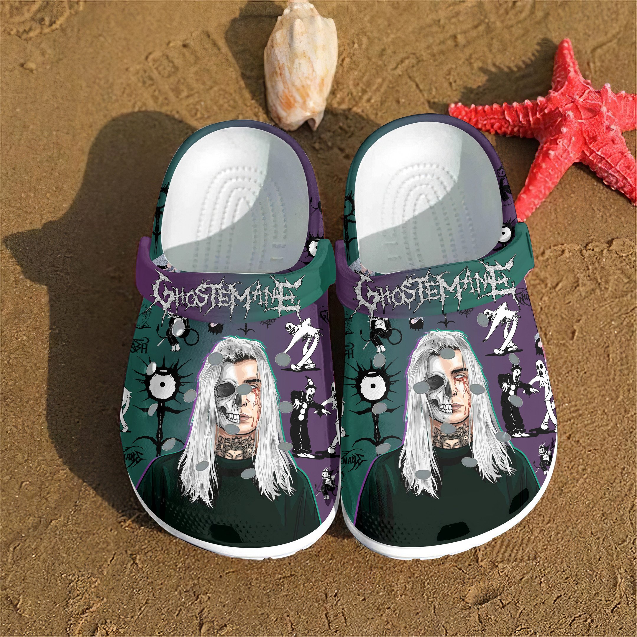 AC/DC Band Music Crocs Crocband Clogs Shoes For Men Women and Kids - GNL1465334