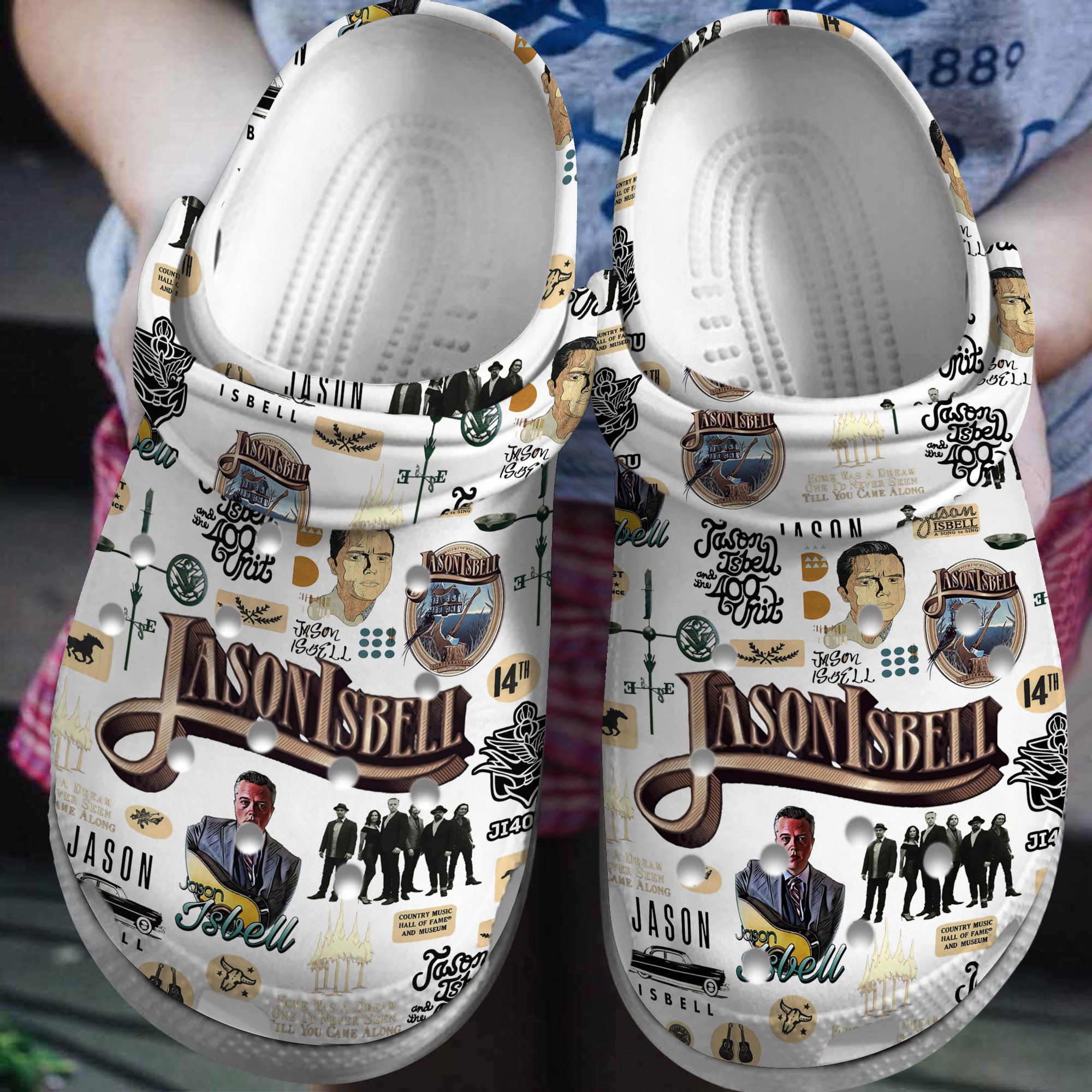 Yes Band Music Crocs Crocband Clogs Shoes For Men Women and Kids - GNL1465357