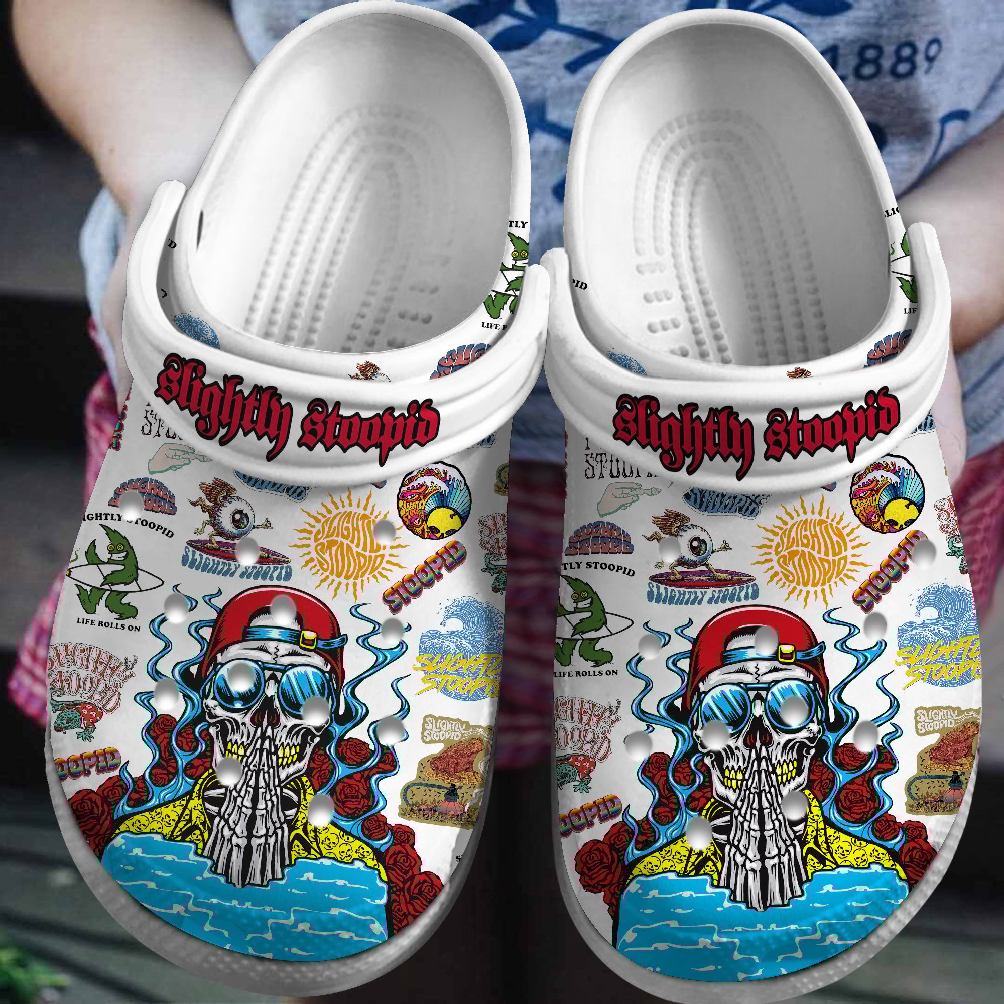 Bad Bunny Music Crocs Crocband Clogs Shoes For Men Women and Kids - GNL1465395