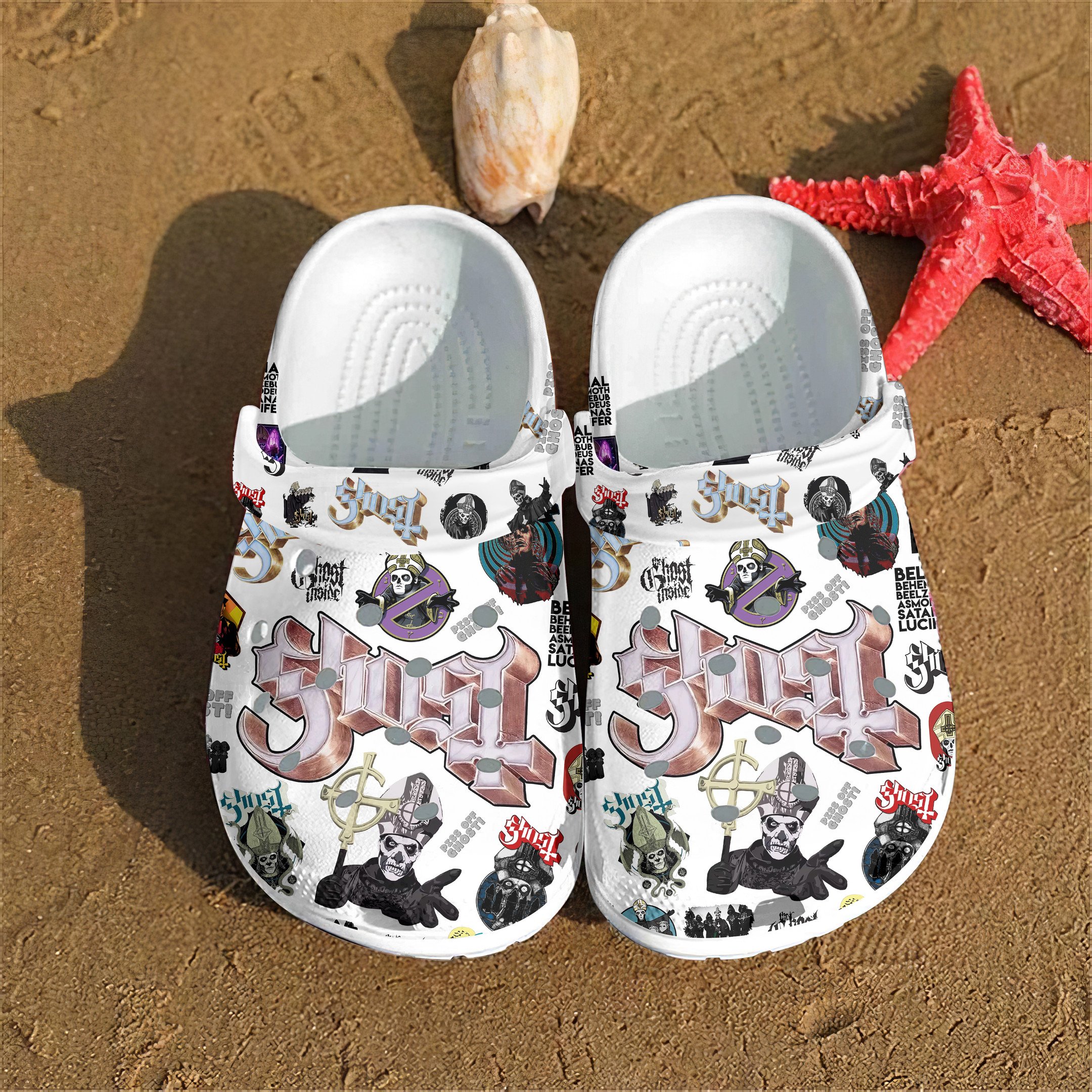 Bon Jovi Music Crocs Crocband Clogs Shoes For Men Women and Kids - GNL1465391