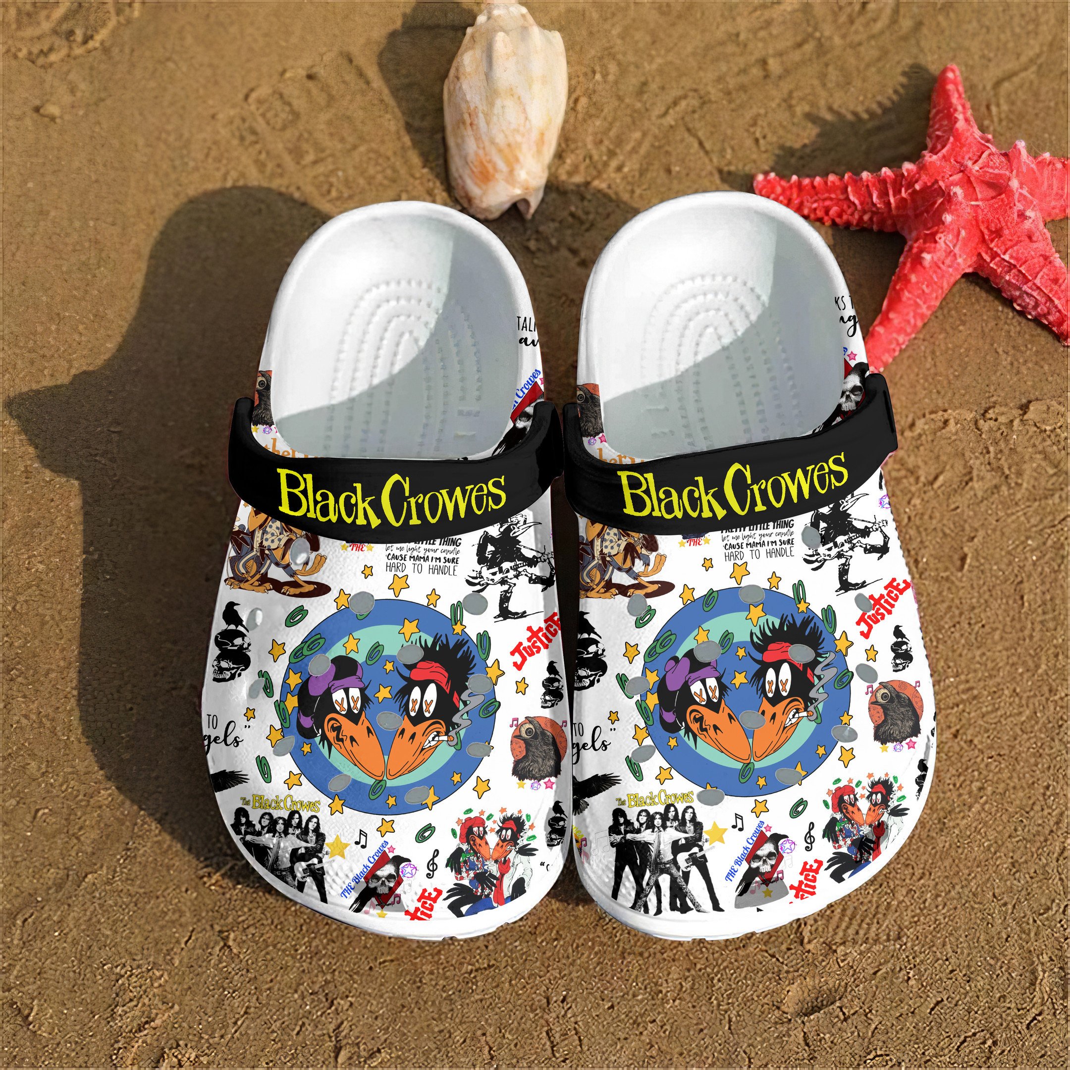 Bad Bunny Music Crocs Crocband Clogs Shoes For Men Women and Kids - GNL1465393