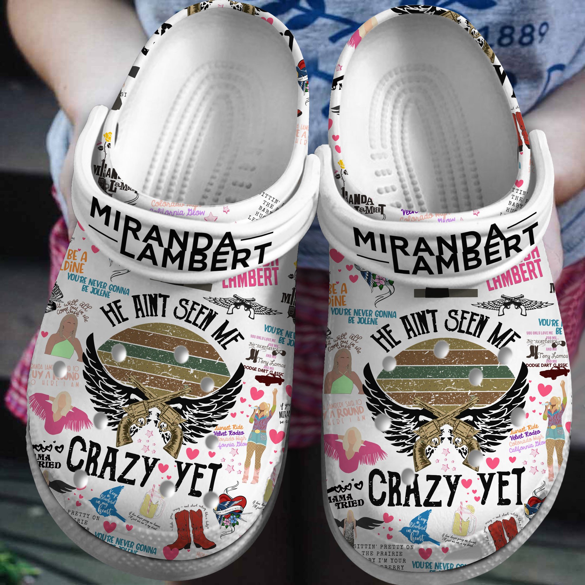 Wu-Tang Clan Music Crocs Clogs For Men Women and Kids - GNL1465431