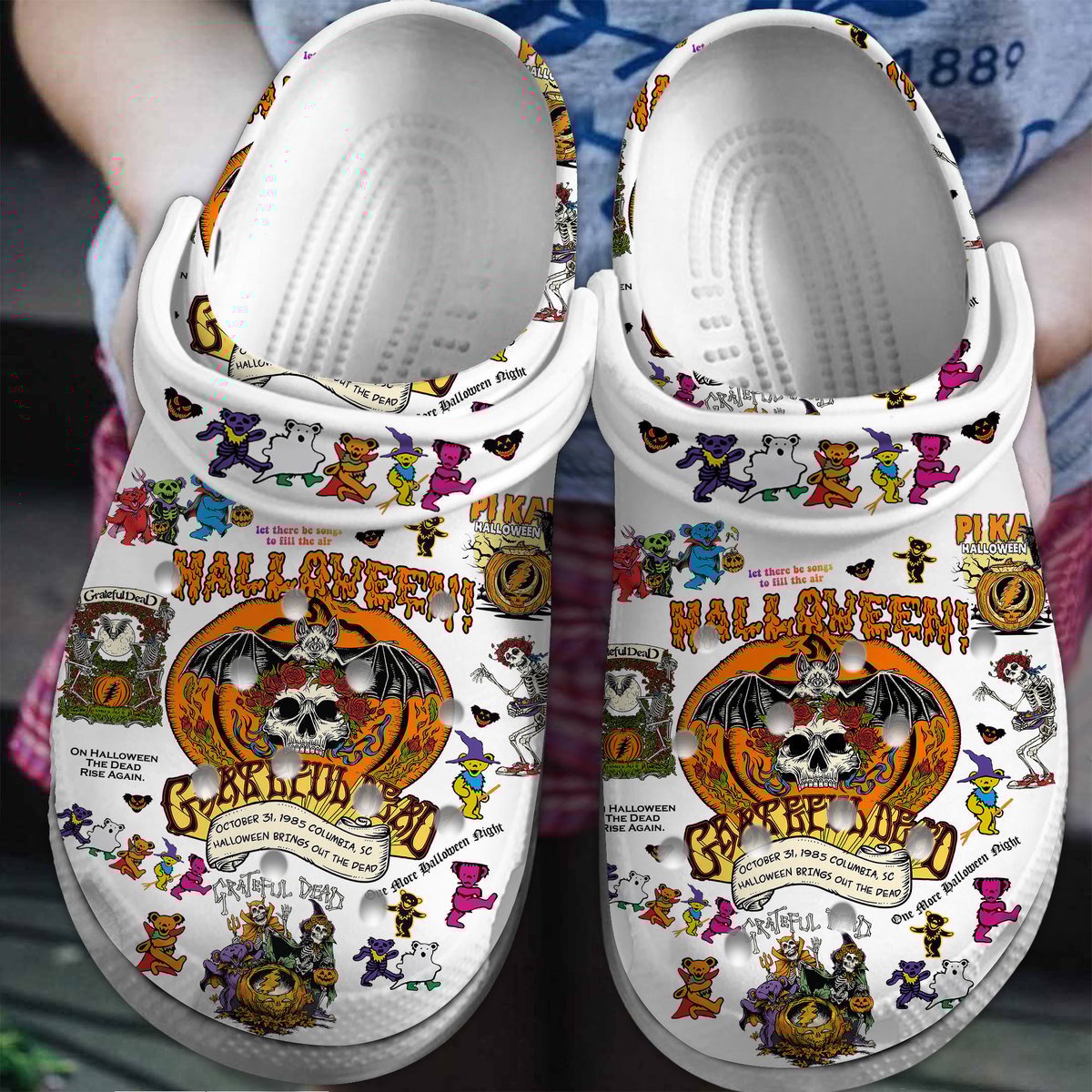 Taylor Swift Music Crocs Clogs For Men Women and Kids - GNL1465462