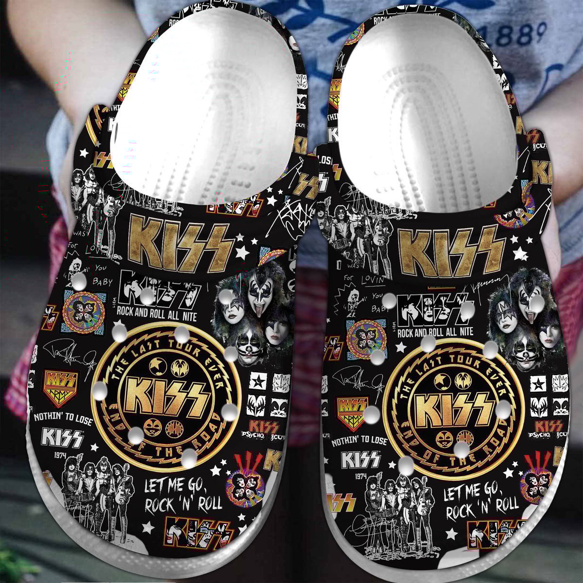 Taylor Swift Music Crocs Clogs For Men Women and Kids - GNL1465466