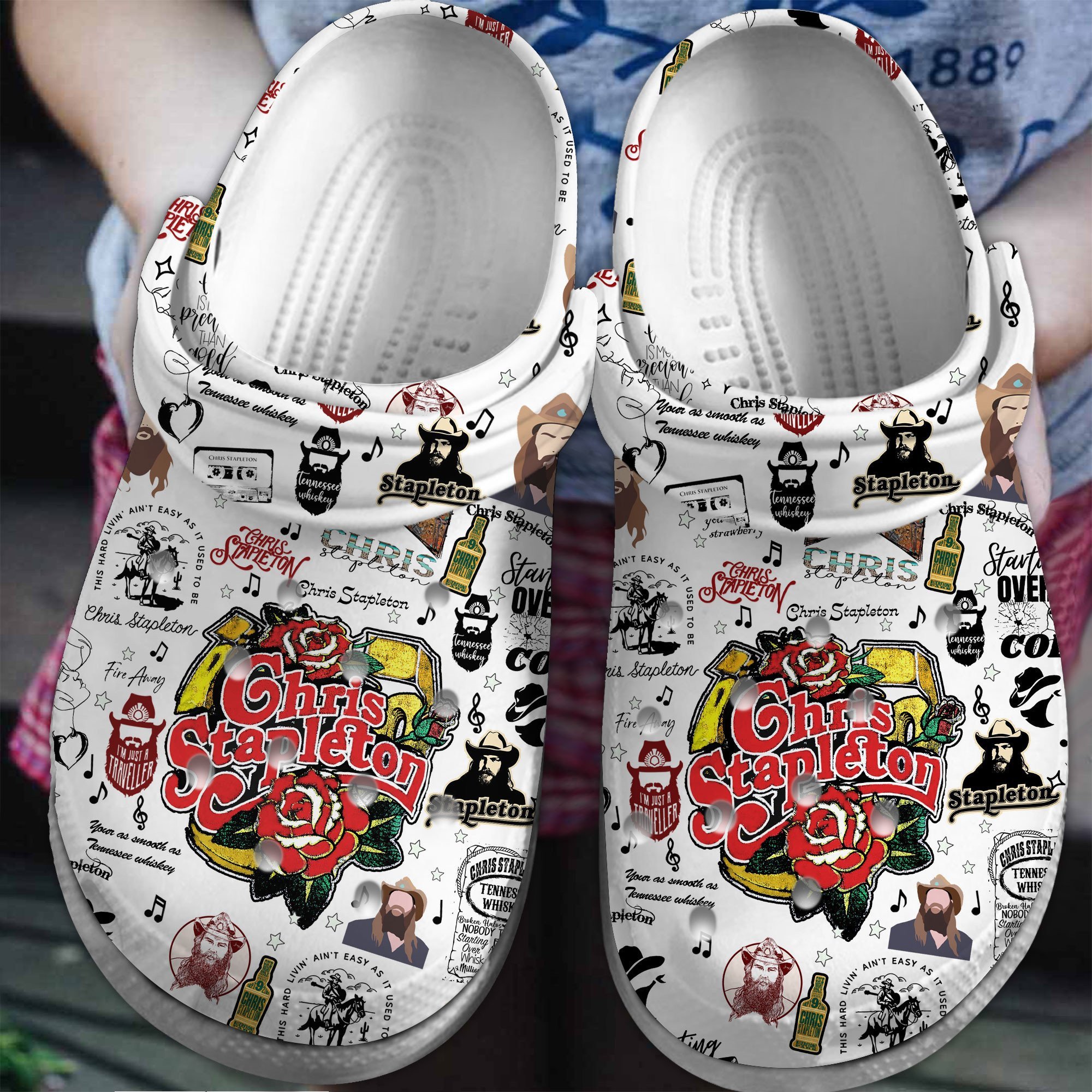 Beyonce Music Crocs Clogs For Men Women and Kids - GNL1465478