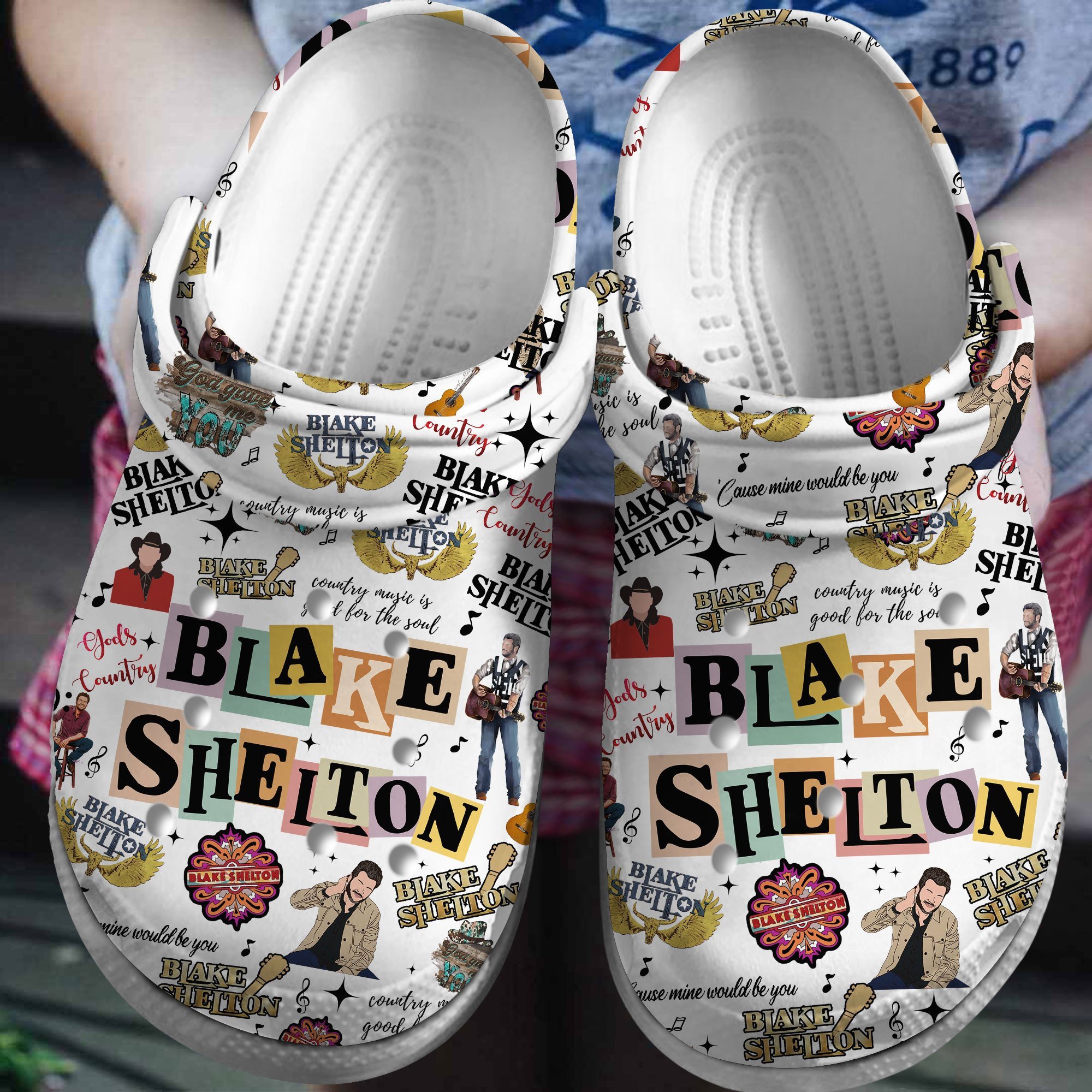 Taylor Swift Music Crocs Clogs For Men Women and Kids - GNL1465471