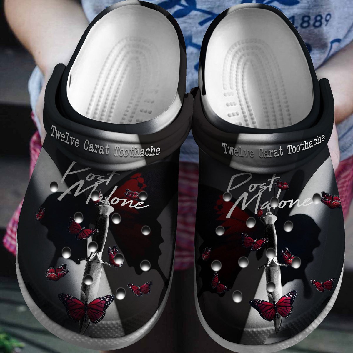 Eminem Music Crocs Clogs For Men Women and Kids - GNL1465548