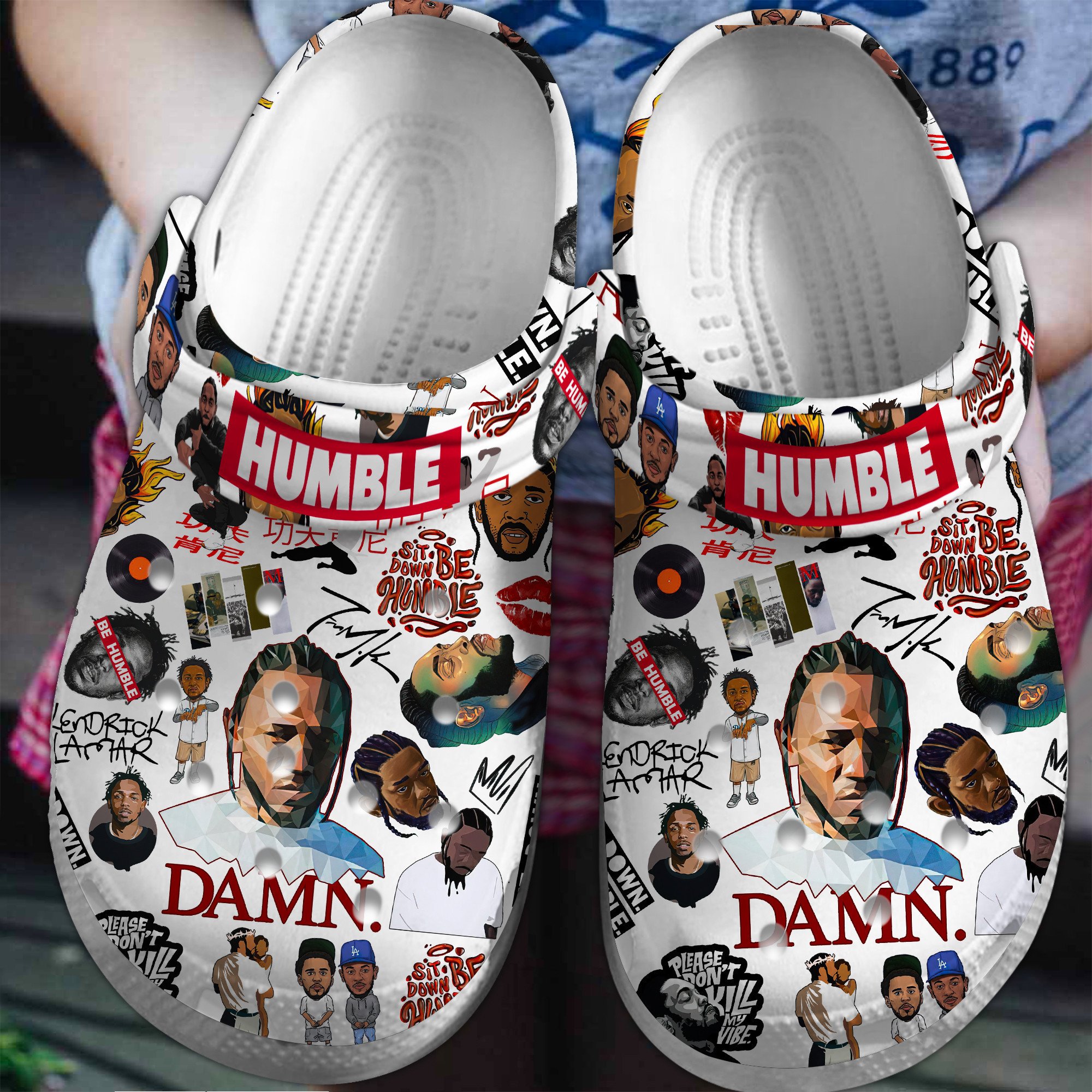 Feid Music Crocs Clogs For Men Women and Kids - GNL1465574