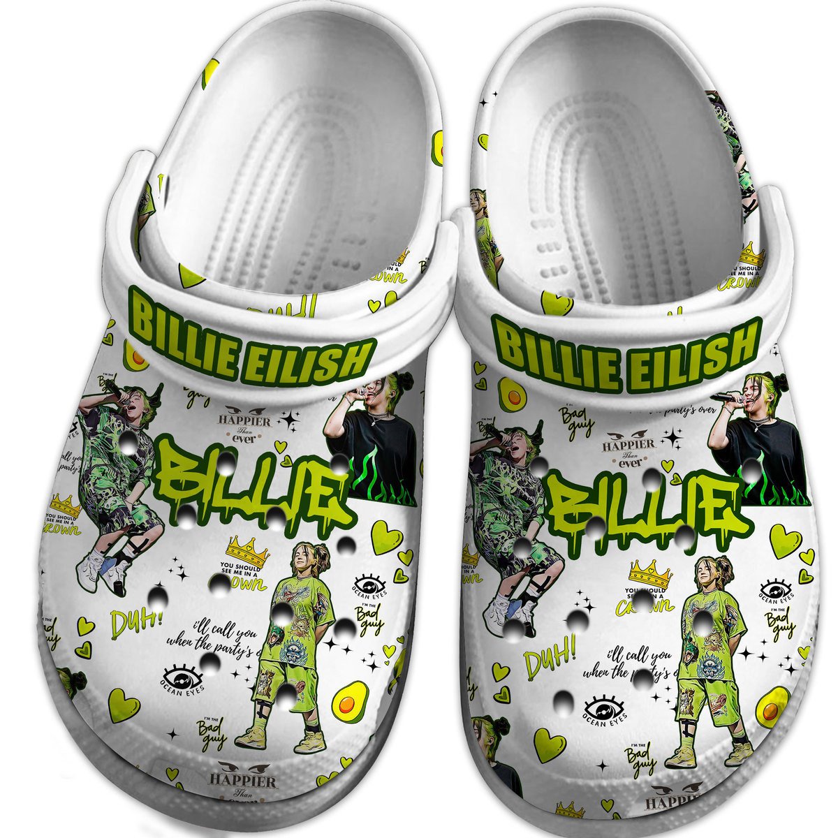 Grateful Dead Music Crocs Clogs For Men Women and Kids - GNL1465581