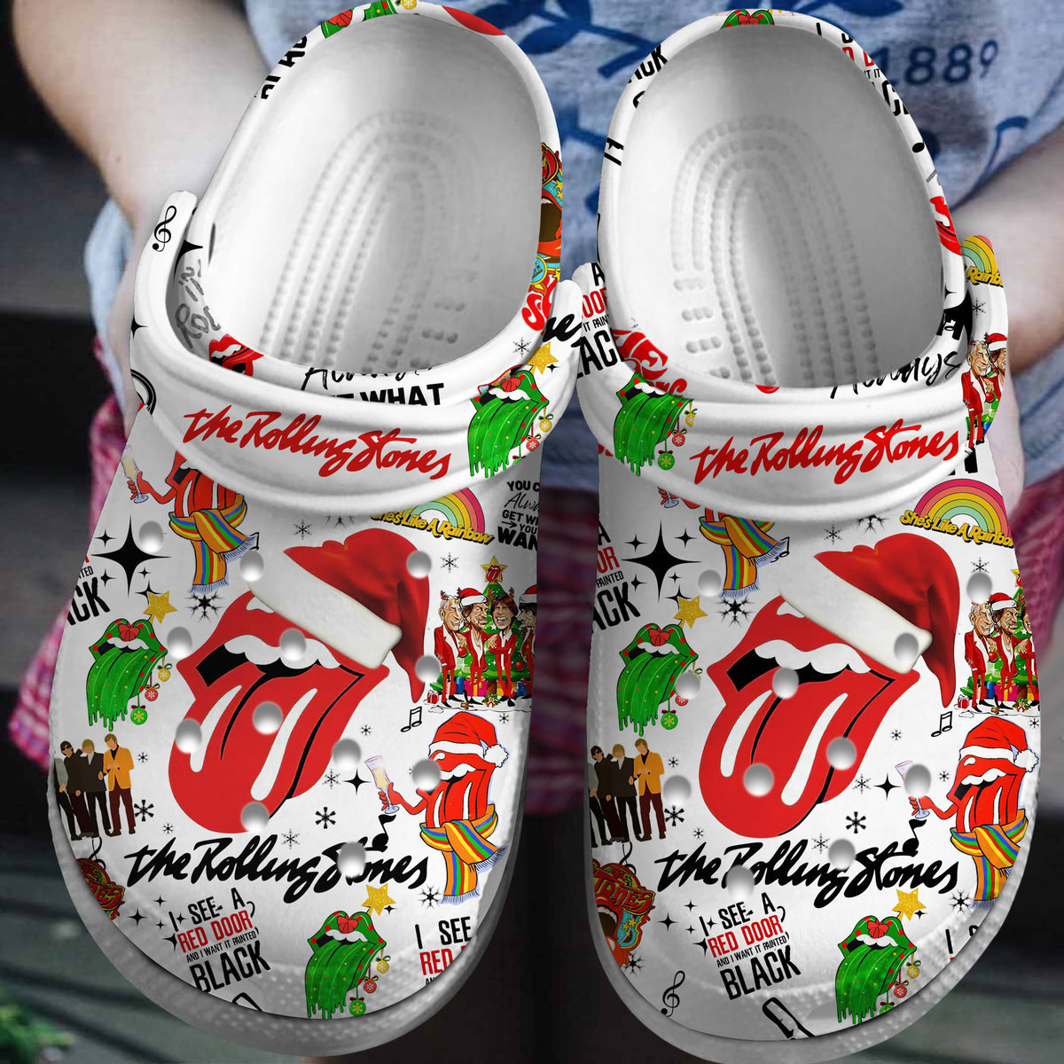 Bad Religion Music Crocs Clogs For Men Women and Kids - GNL1465610