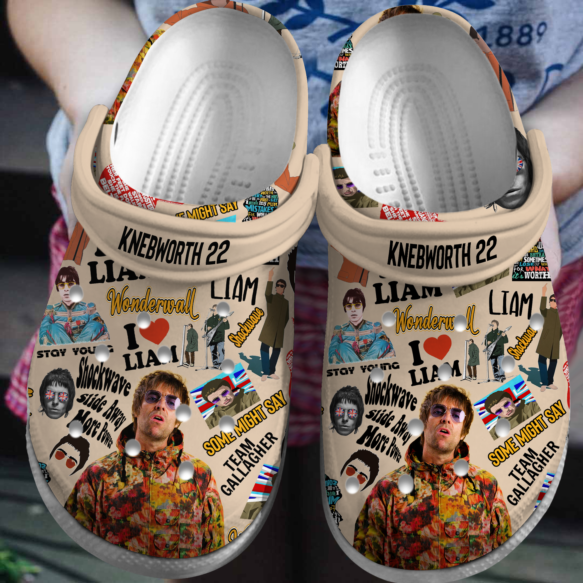 ACDC Music Crocs Clogs For Men Women and Kids - GNL1465635