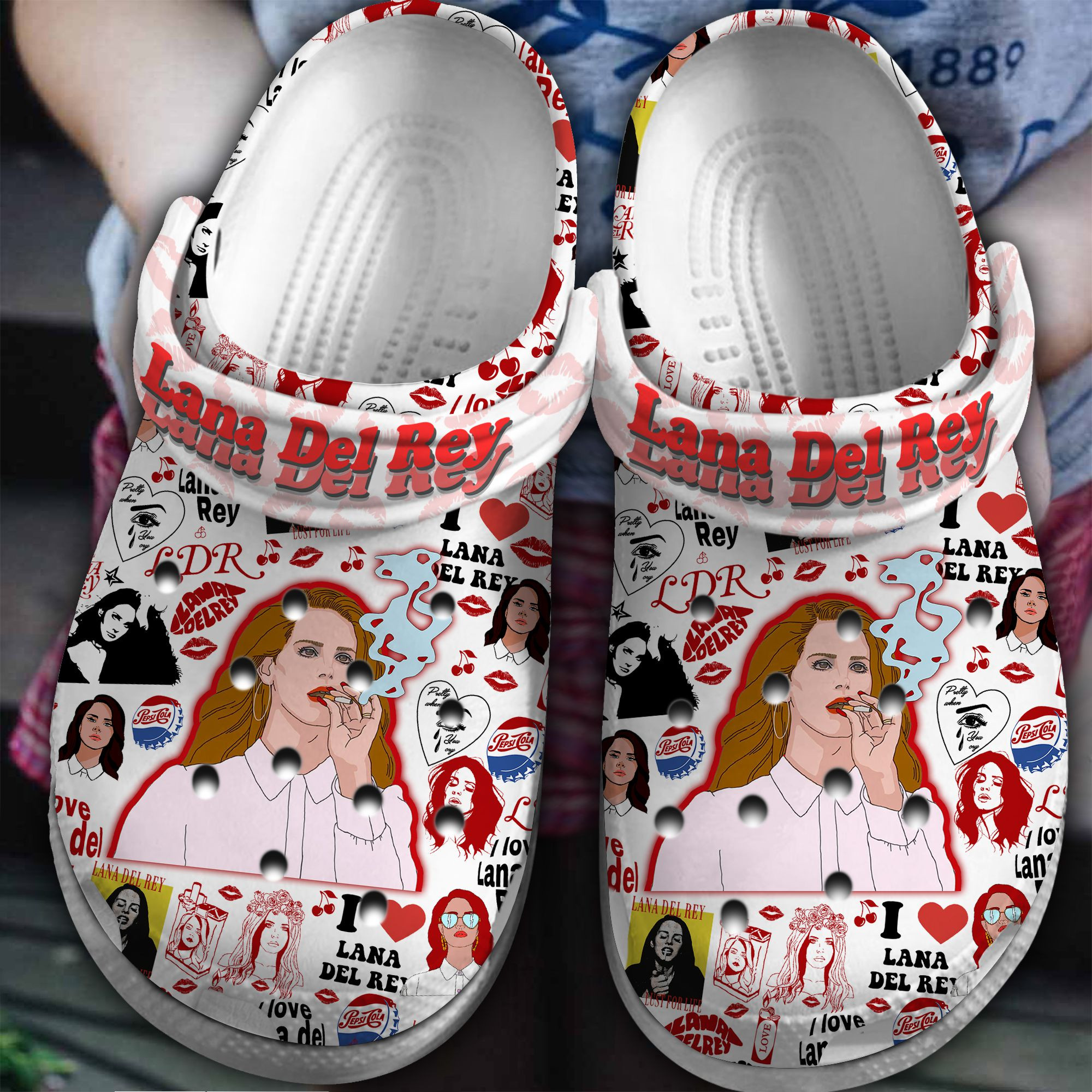 Grateful Dead Music Crocs Clogs For Men Women and Kids - GNL1465645