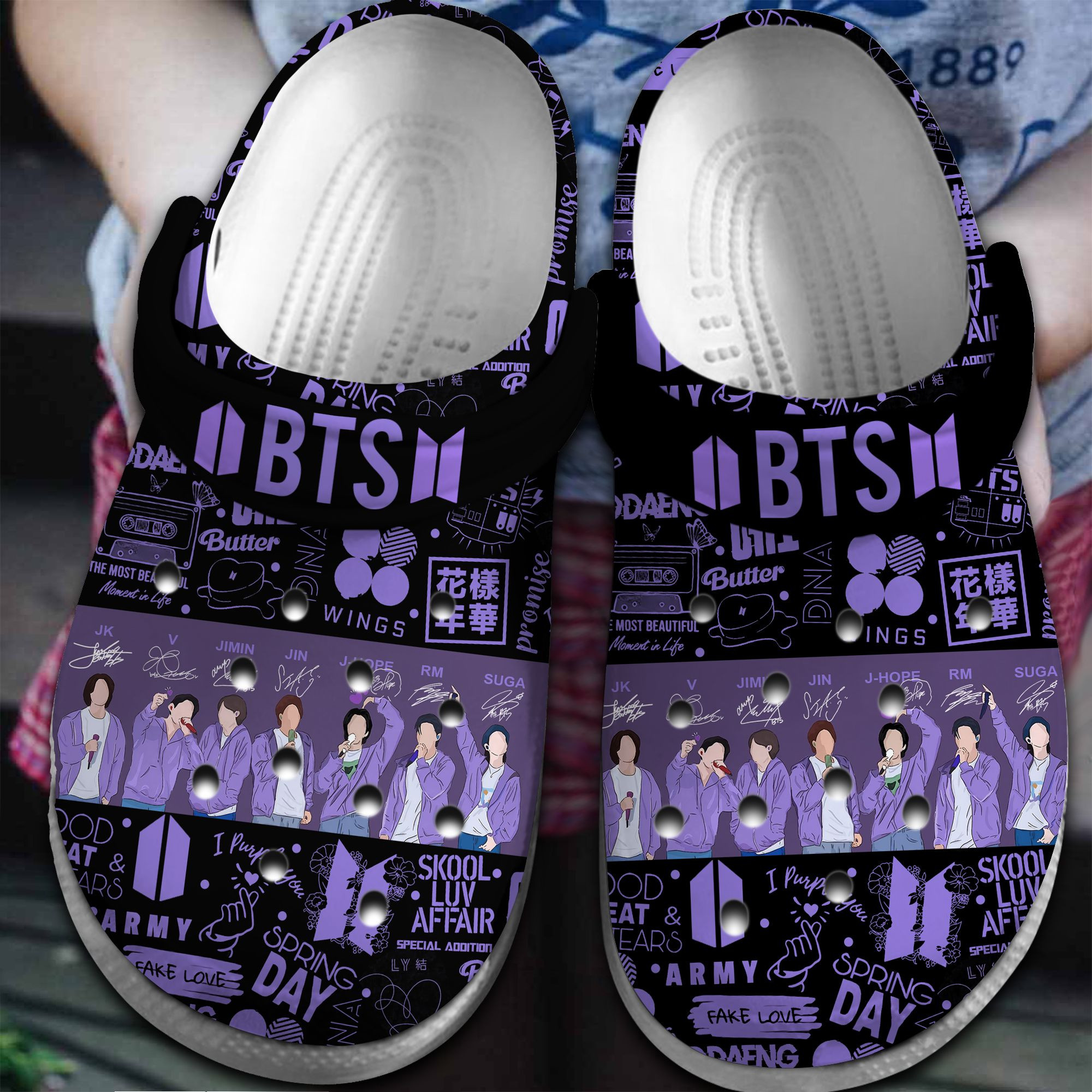 GHOSTEMANE Music Crocs Clogs For Men Women and Kids - GNL1465653