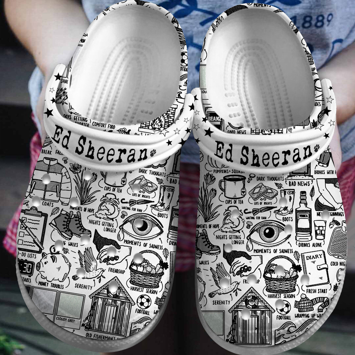 Foo Fighters Music Crocs Clogs For Men Women and Kids - GNL1465668