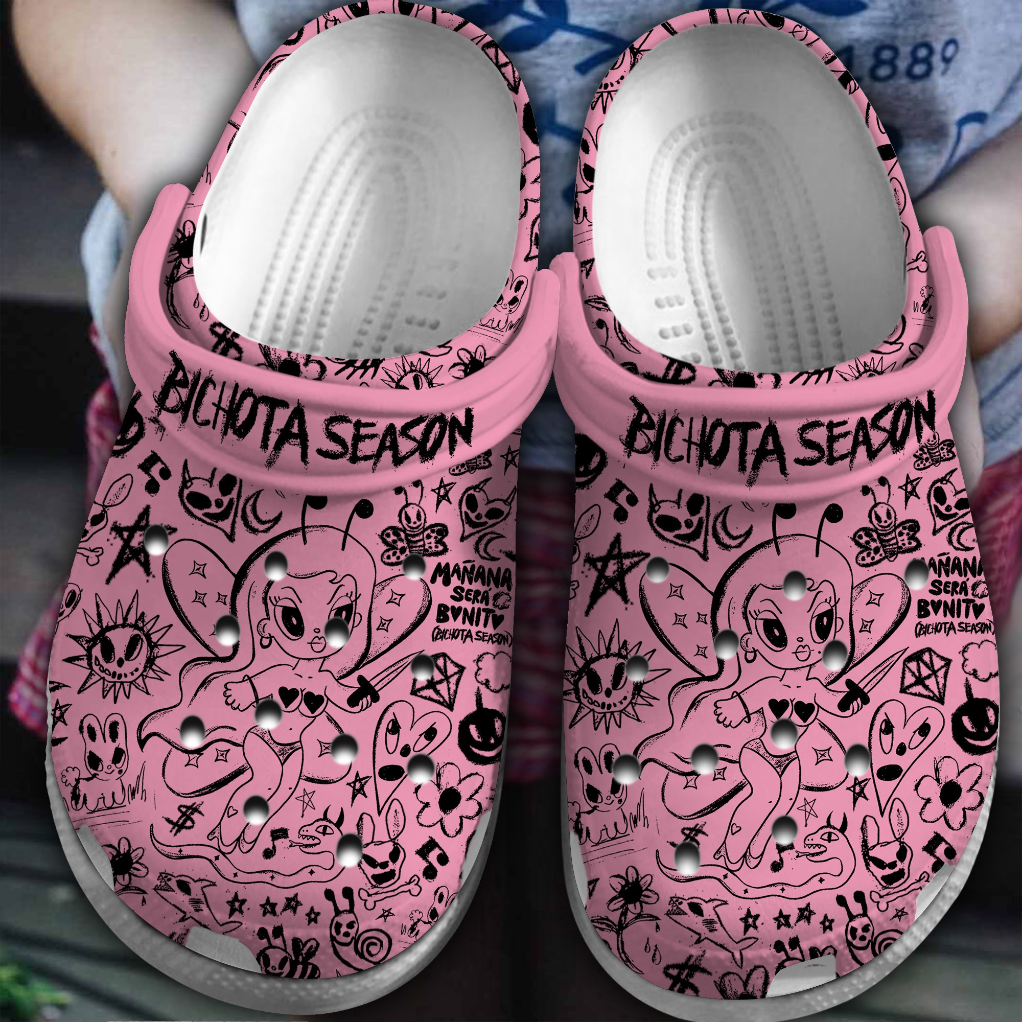 Jelly Roll Music Crocs Clogs For Men Women and Kids - GNL1465711