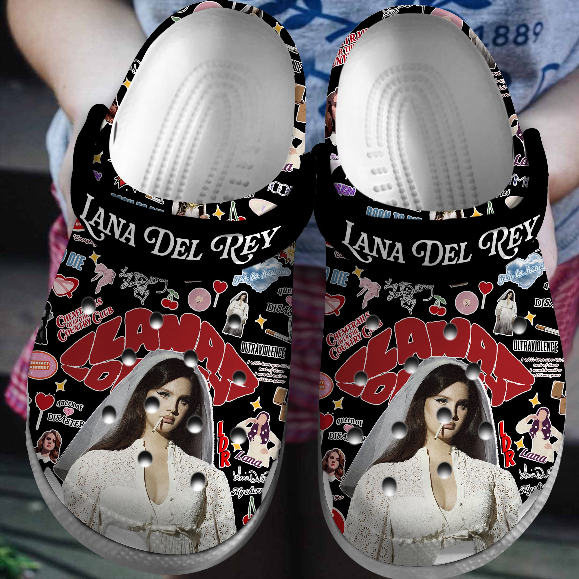 Lynyrd Skynyrd Music Crocs Clogs For Men Women and Kids - GNL1465728
