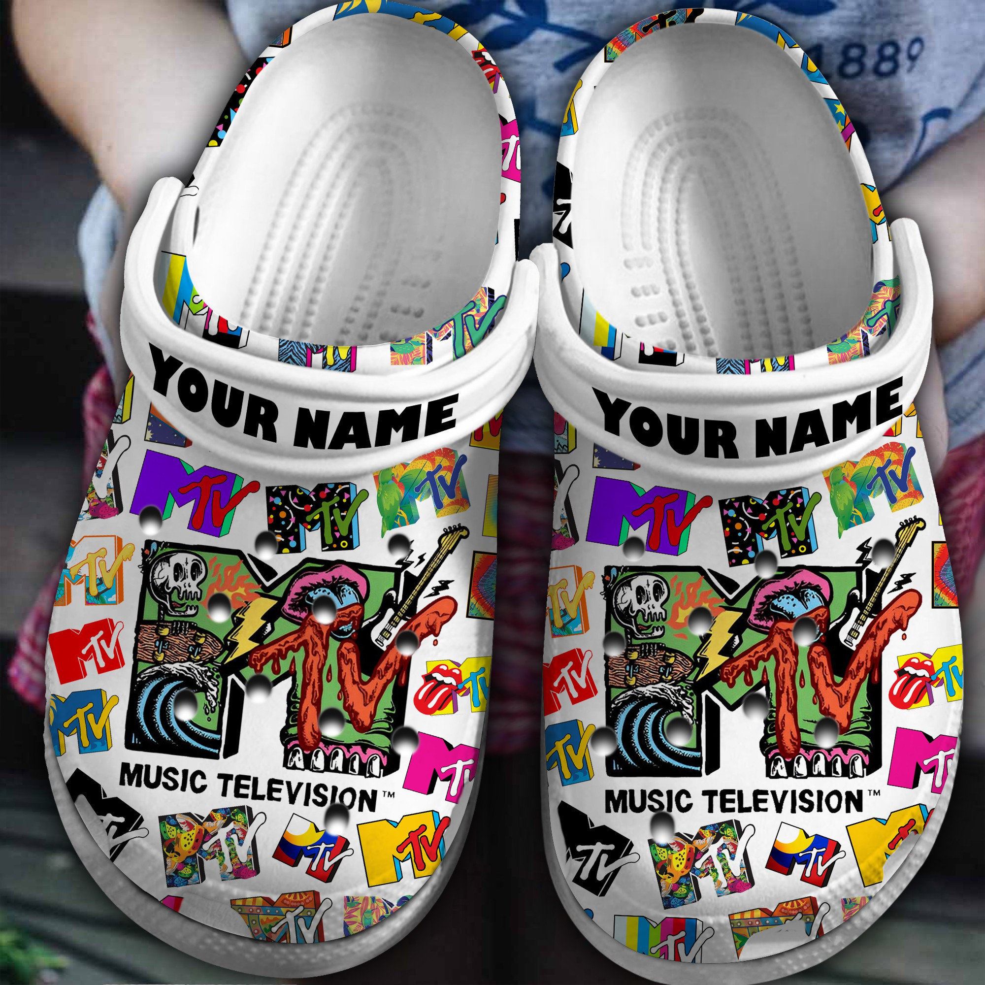 Grateful Dead Music Crocs Clogs For Men Women and Kids - GNL1465701