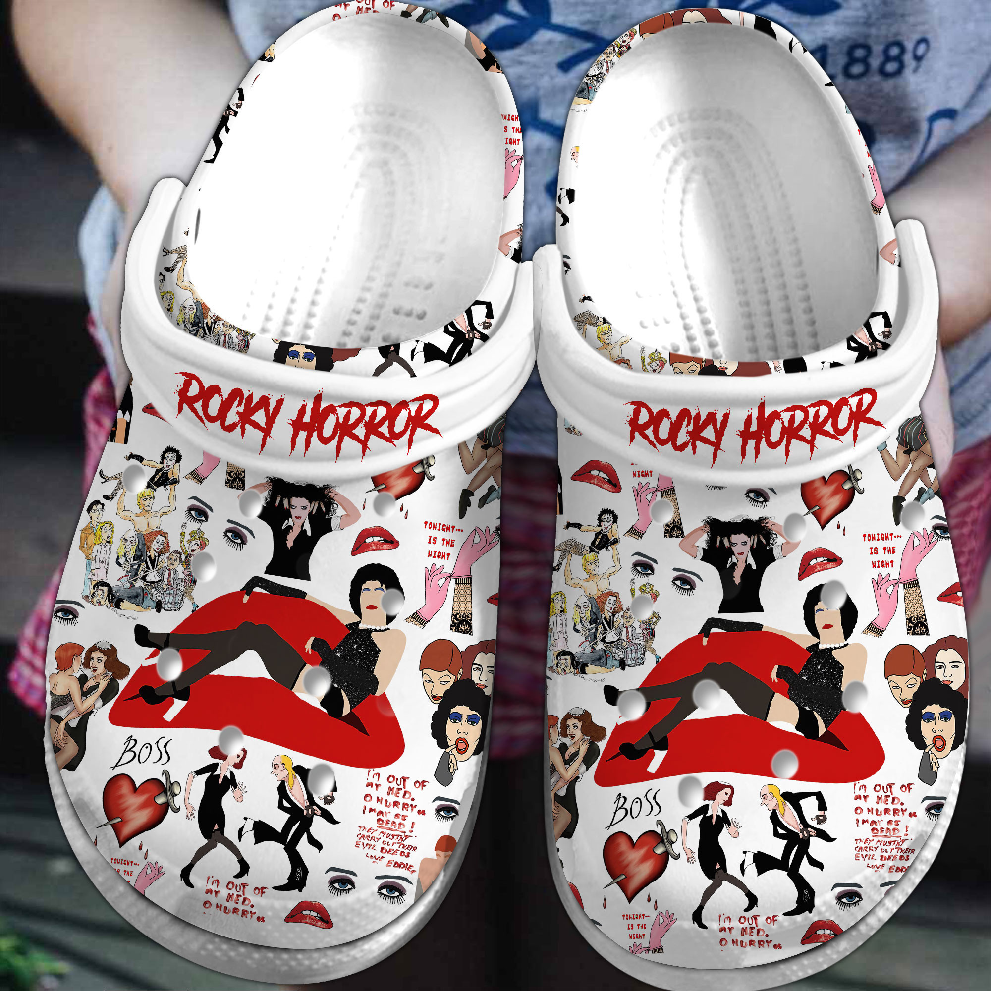 Green Day Music Crocs Clogs For Men Women and Kids - GNL1465783