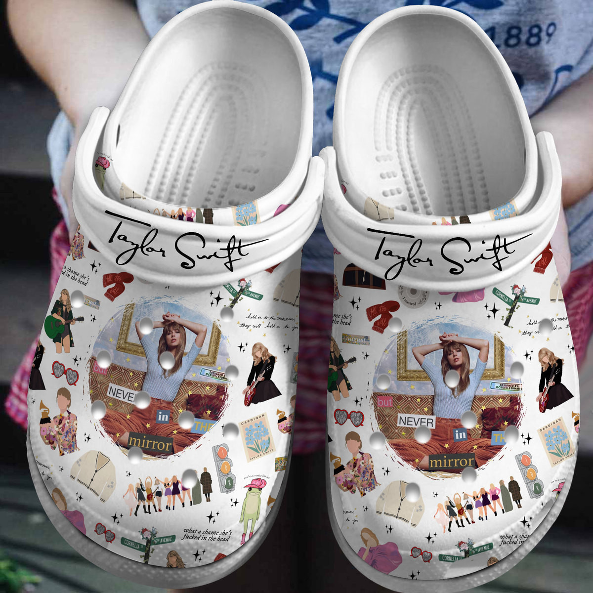 ACDC Music Crocs Clogs For Men Women and Kids - GNL1465797