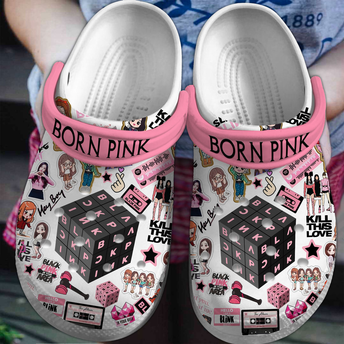 Blink 182 Music Crocs Clogs For Men Women and Kids - GNL1465795