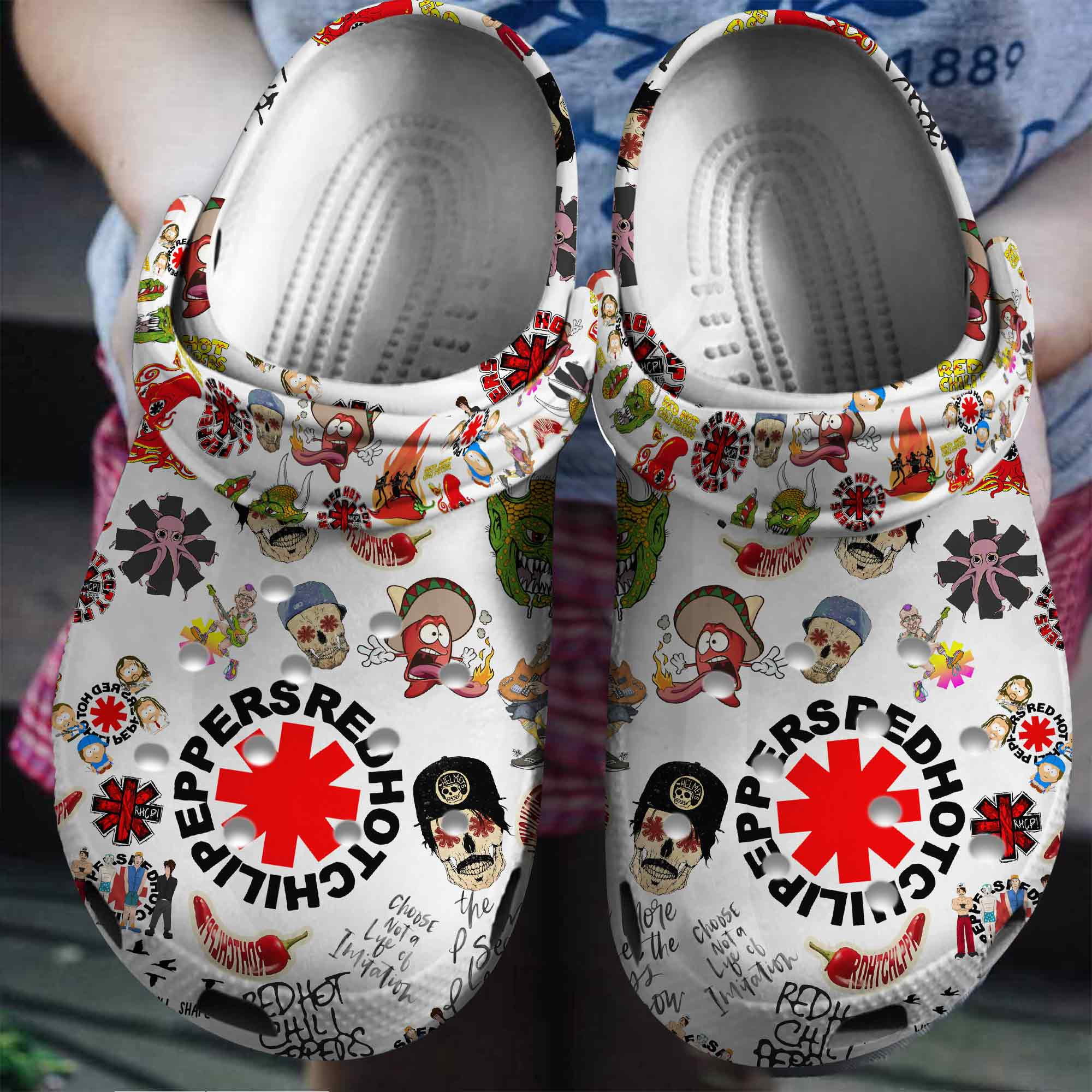 New Kids On The Block MusicCrocs Clogs For Men Women and Kids - GNL1465807