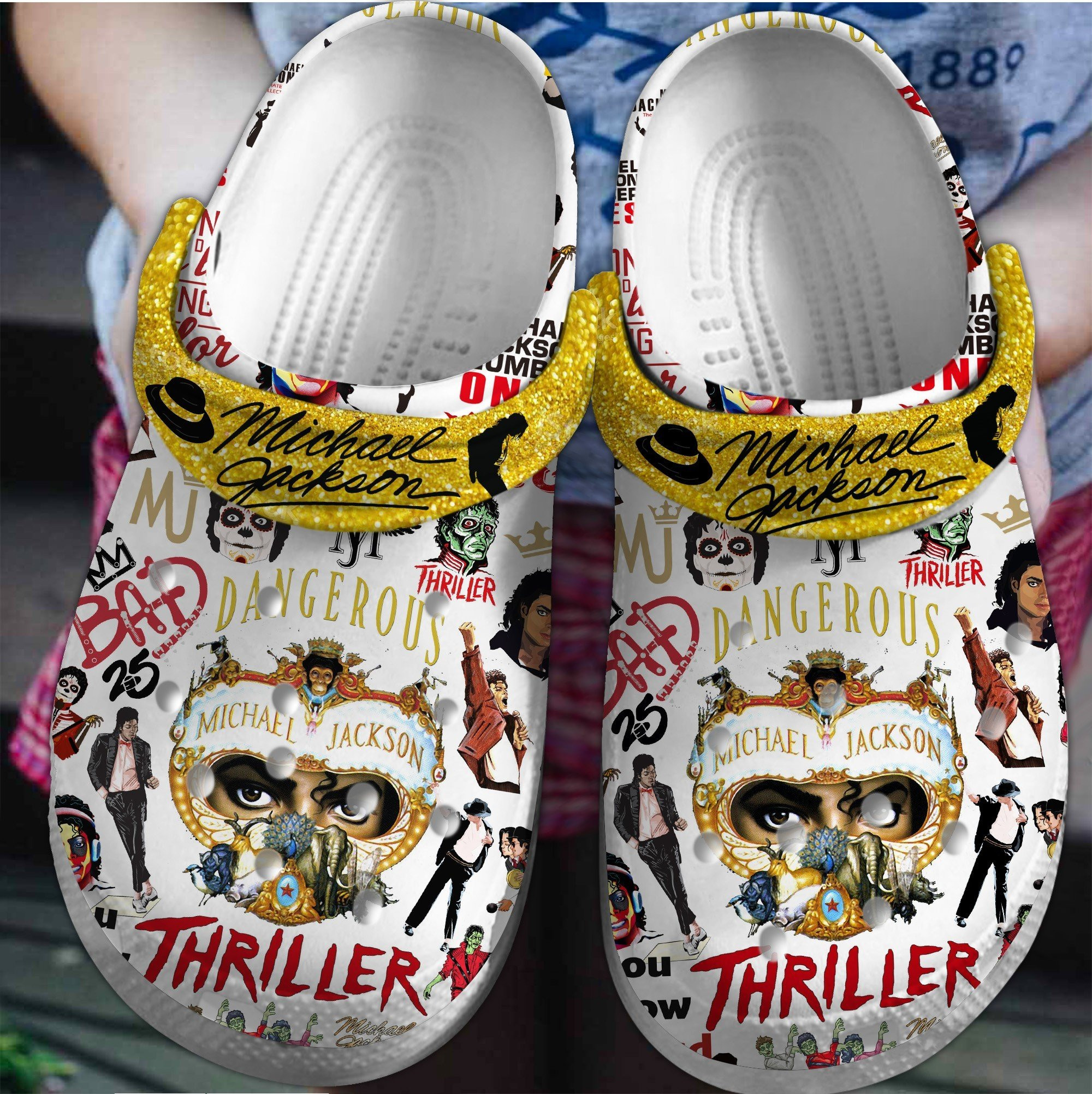Taylor Swift TTPD Album Music Crocs Clogs For Men Women and Kids - GNL1465827