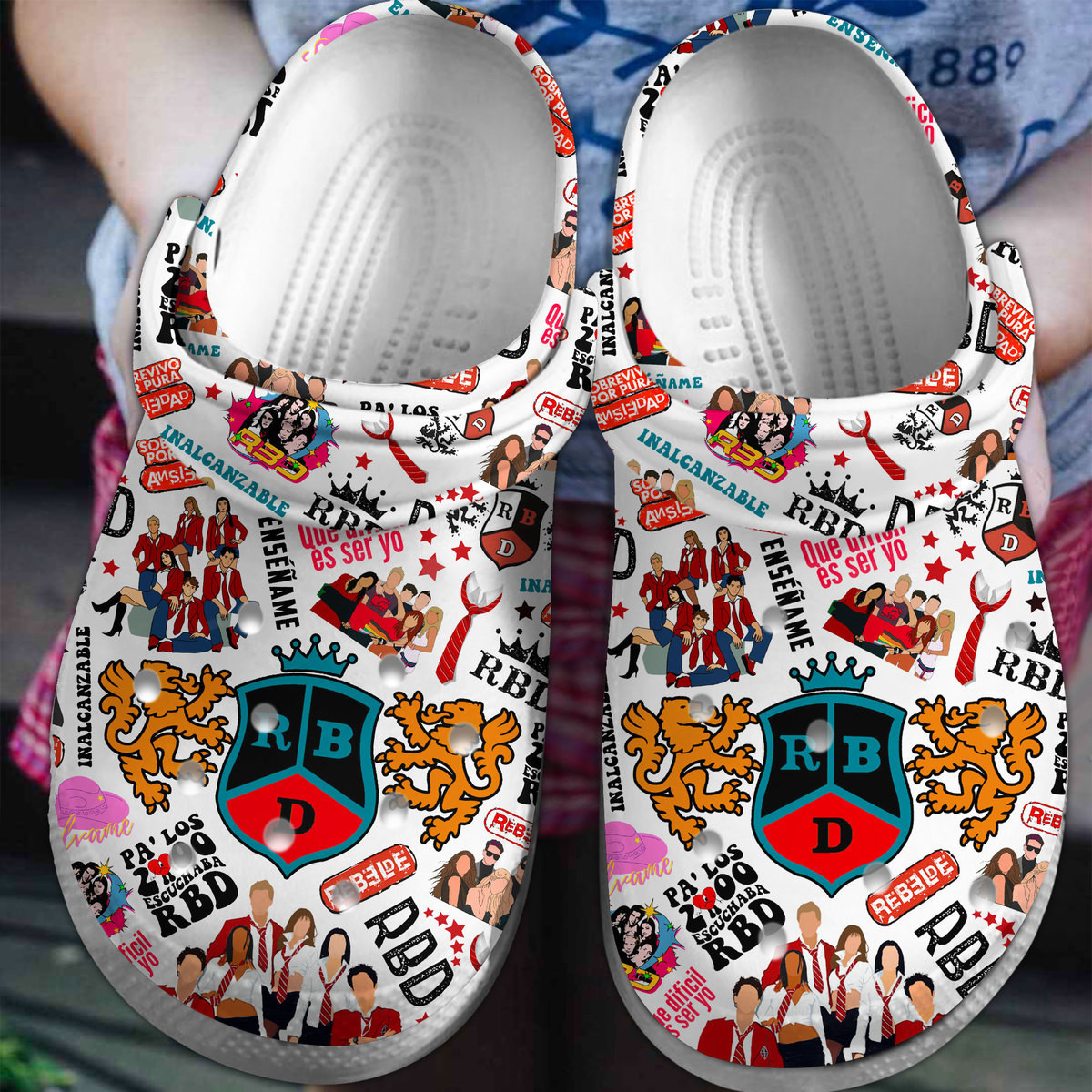 Korn Music Crocs Clogs For Men Women and Kids - GNL1465854