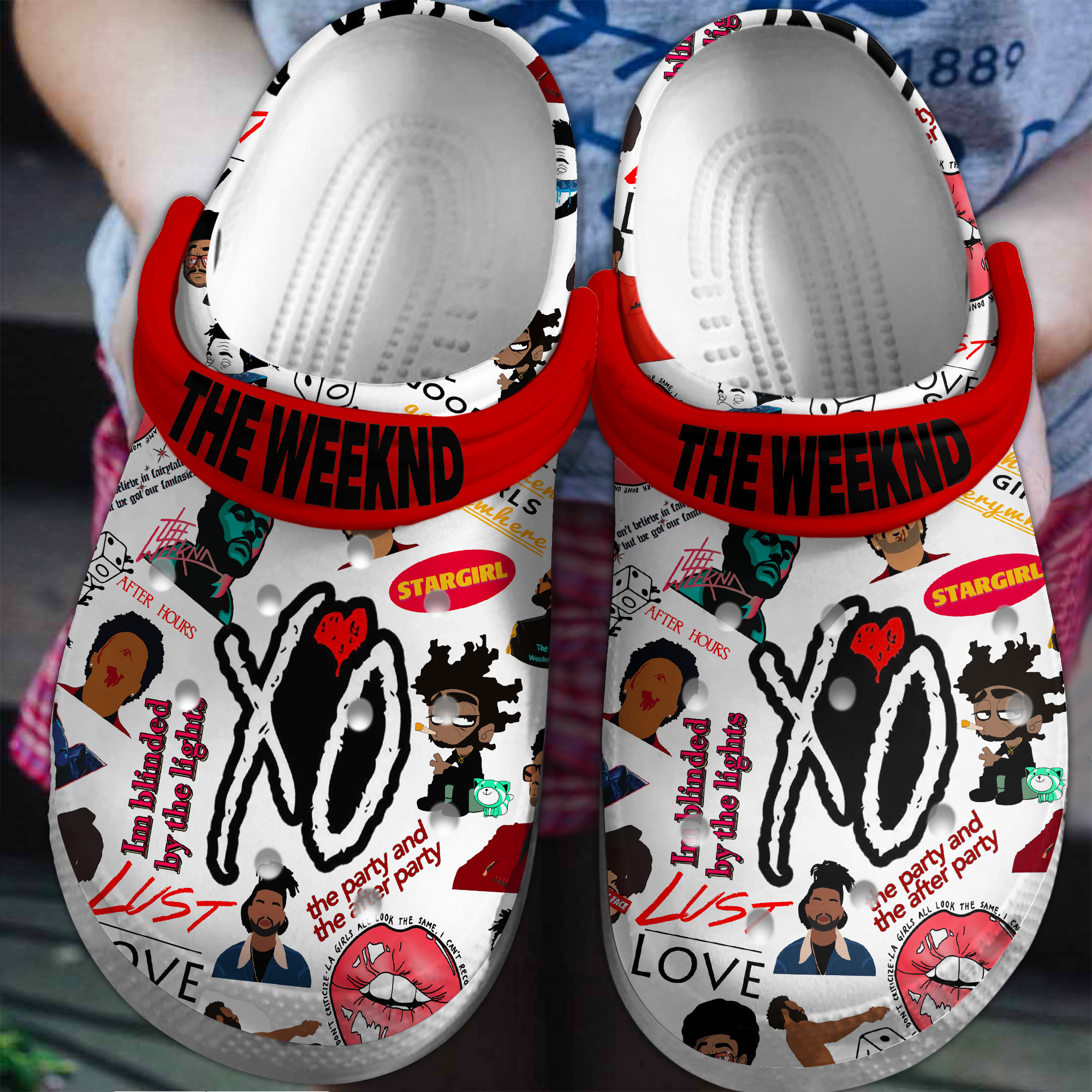 Van Halen Music Crocs Clogs For Men Women and Kids - GNL1465882