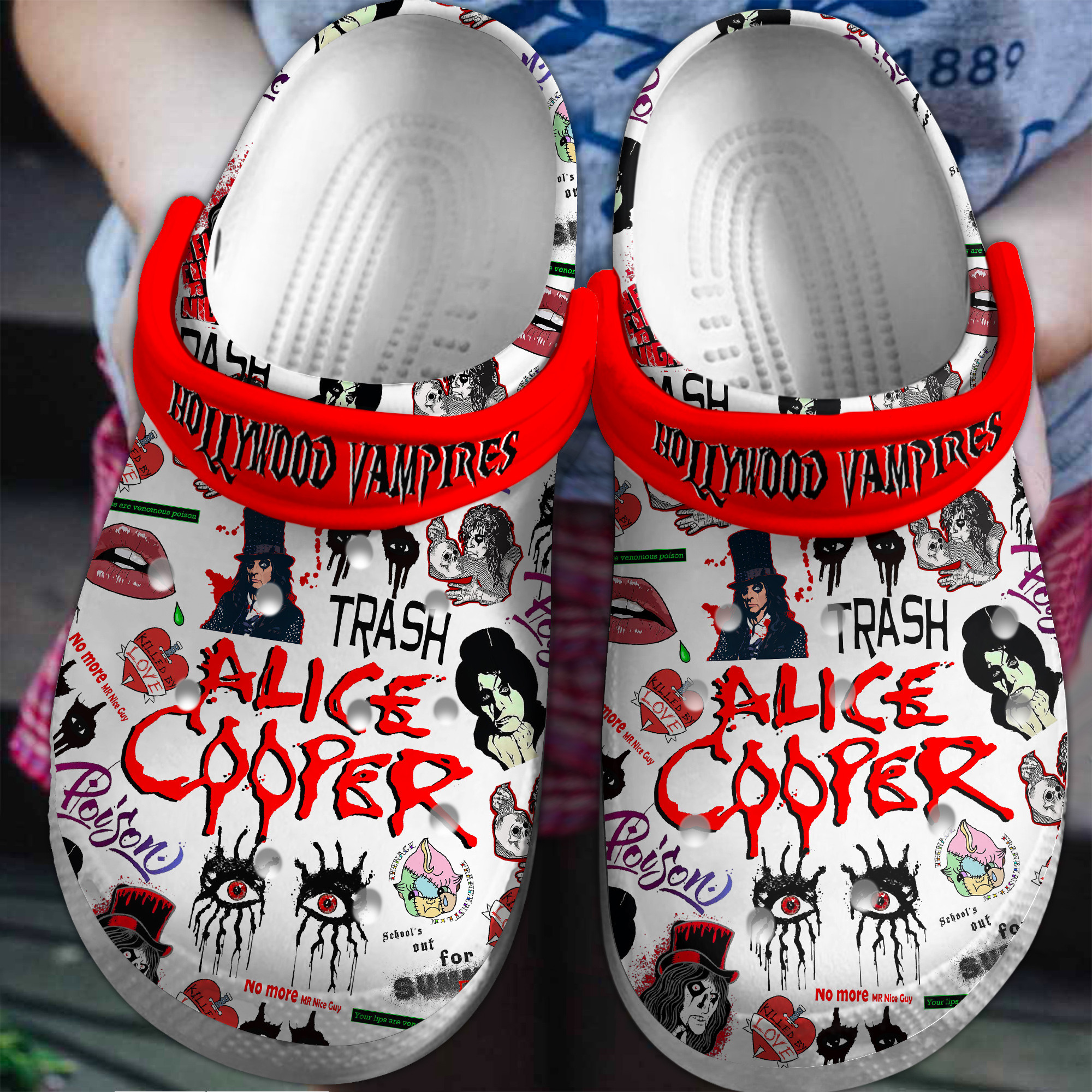 Kenny Chesney Music Crocs Clogs For Men Women and Kids - GNL1465886